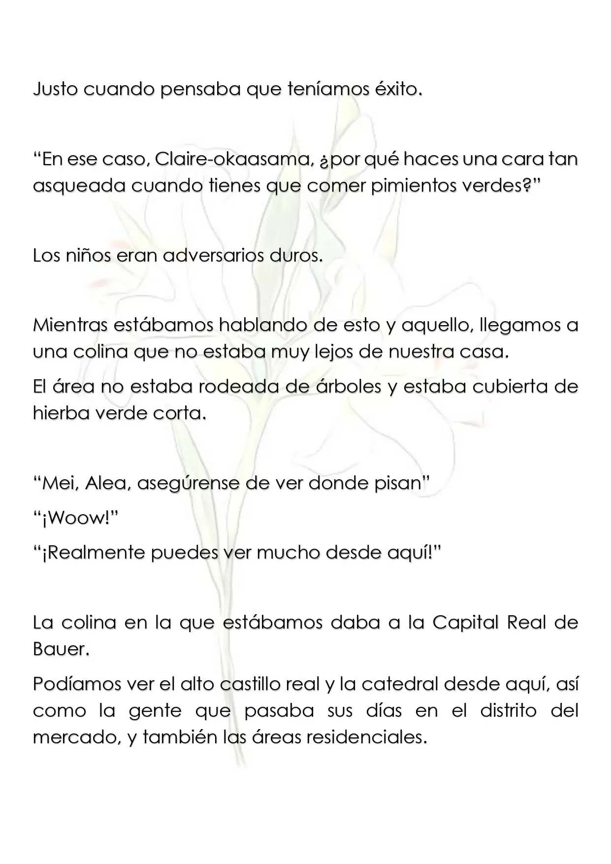 Watashi no Oshi wa Akuyaku Reijou - Capítulo 118 - Página 6 - LectorTMOo