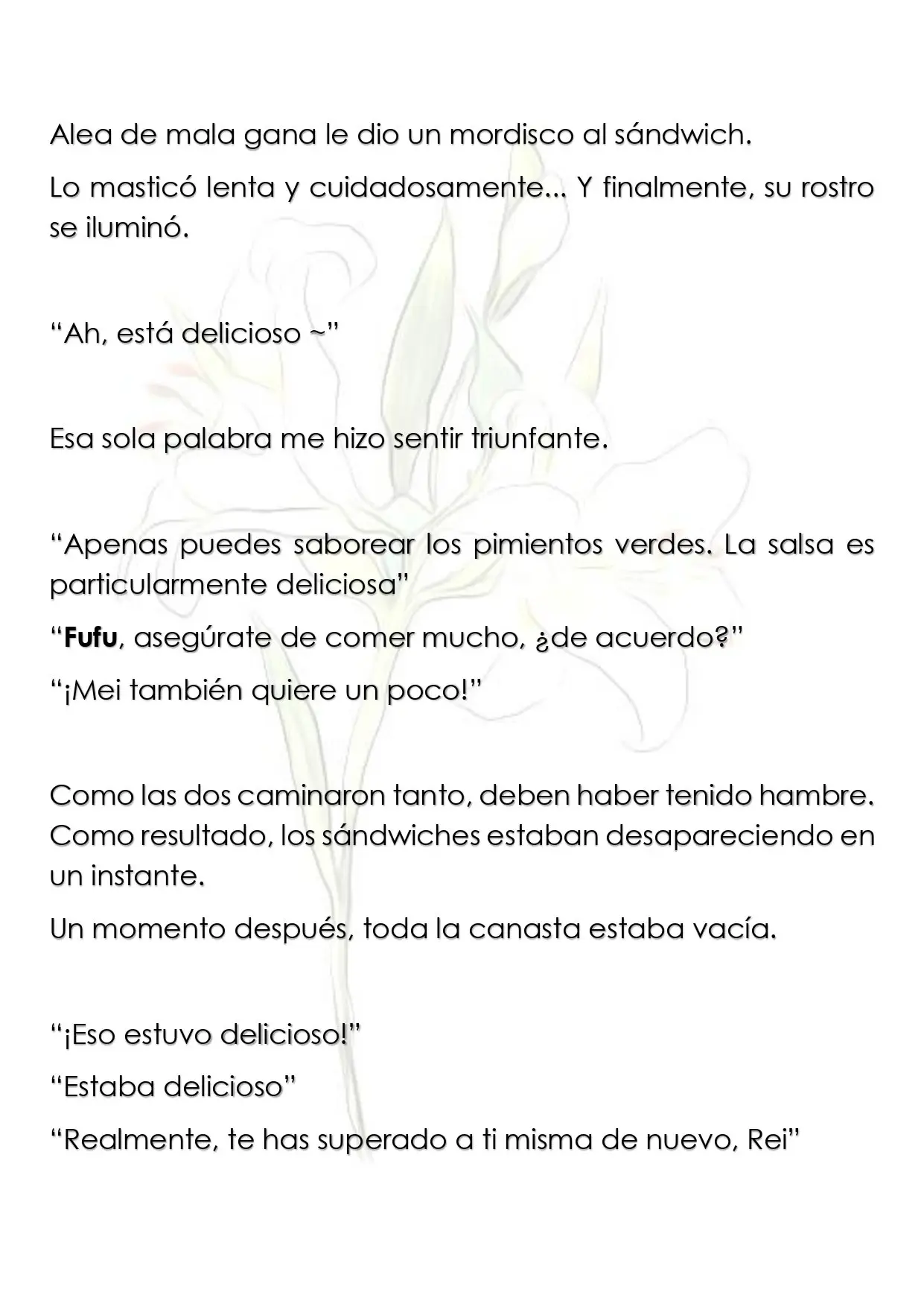 Watashi no Oshi wa Akuyaku Reijou - Capítulo 118 - Página 11 - LectorTMOo