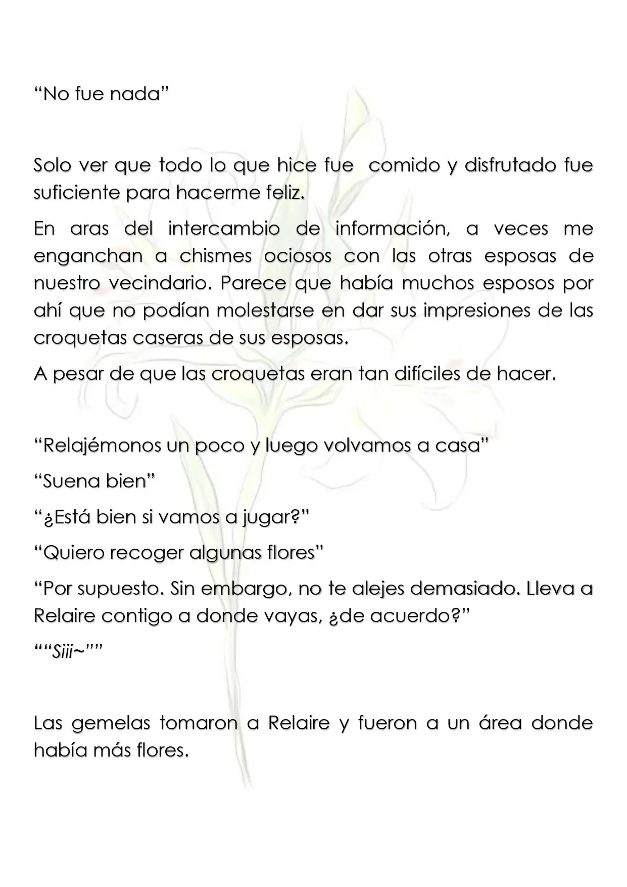 Watashi no Oshi wa Akuyaku Reijou - Capítulo 118 - Página 12 - LectorTMOo