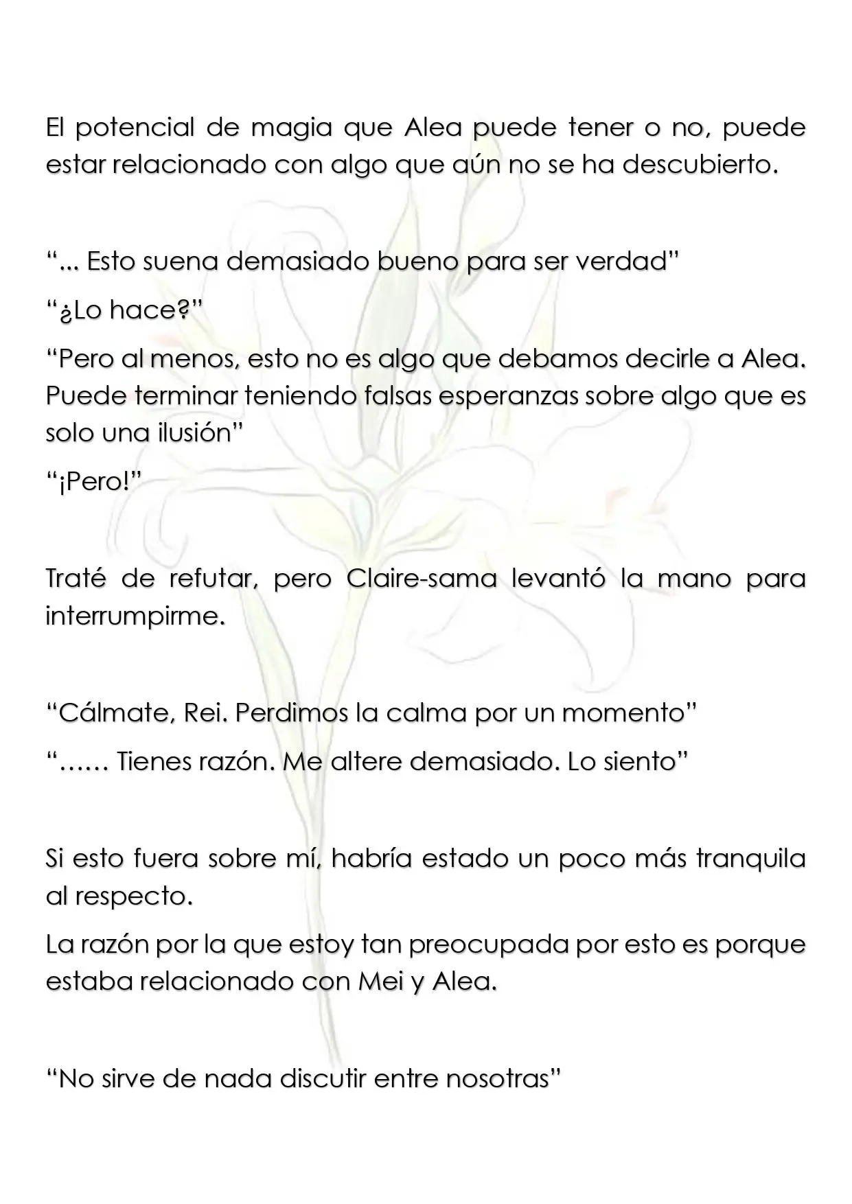 Watashi no Oshi wa Akuyaku Reijou - Capítulo 119 - Página 10 - LectorTMOo