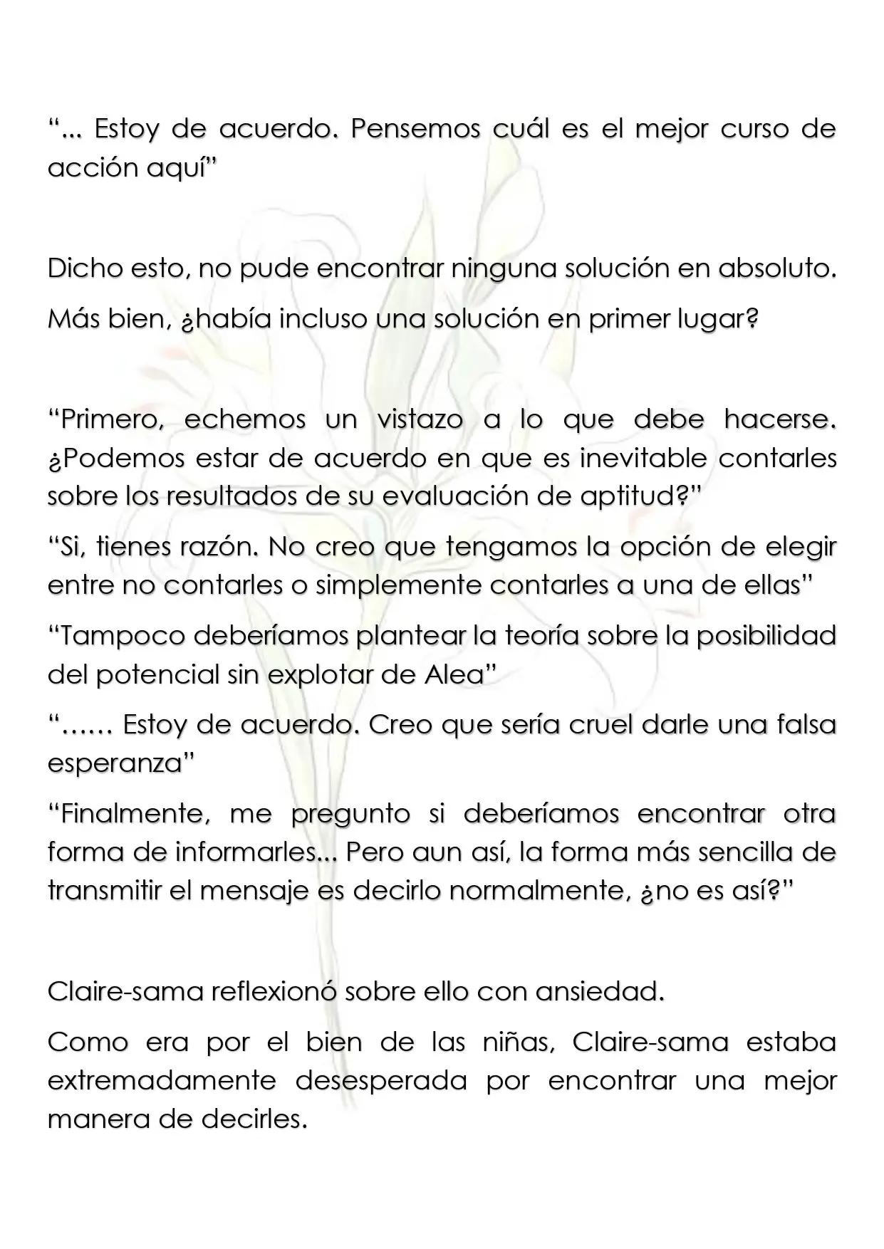 Watashi no Oshi wa Akuyaku Reijou - Capítulo 119 - Página 11 - LectorTMOo