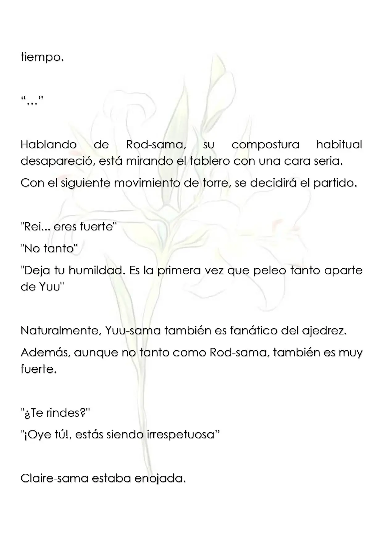 Watashi no Oshi wa Akuyaku Reijou - Capítulo 12 - Página 5 - LectorTMOo