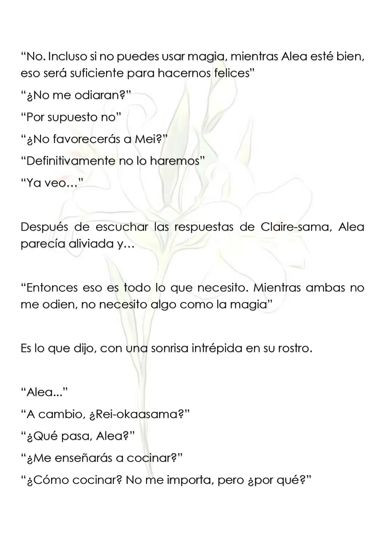 Watashi no Oshi wa Akuyaku Reijou - Capítulo 120 - Página 9 - LectorTMOo