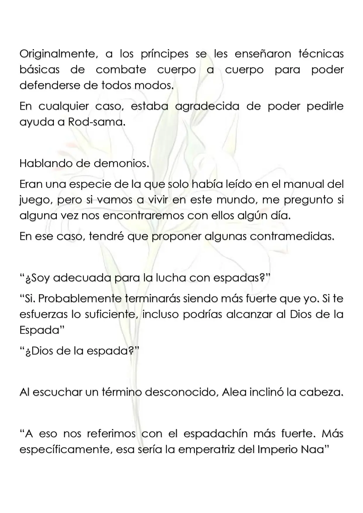 Watashi no Oshi wa Akuyaku Reijou - Capítulo 121 - Página 5 - LectorTMOo