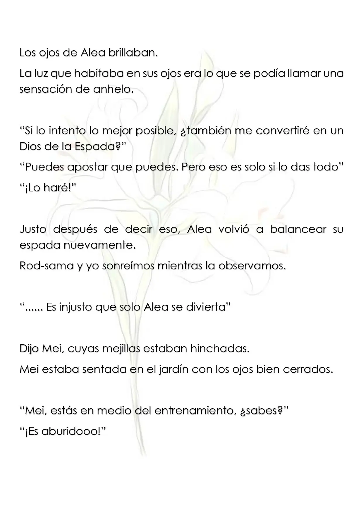 Watashi no Oshi wa Akuyaku Reijou - Capítulo 121 - Página 7 - LectorTMOo