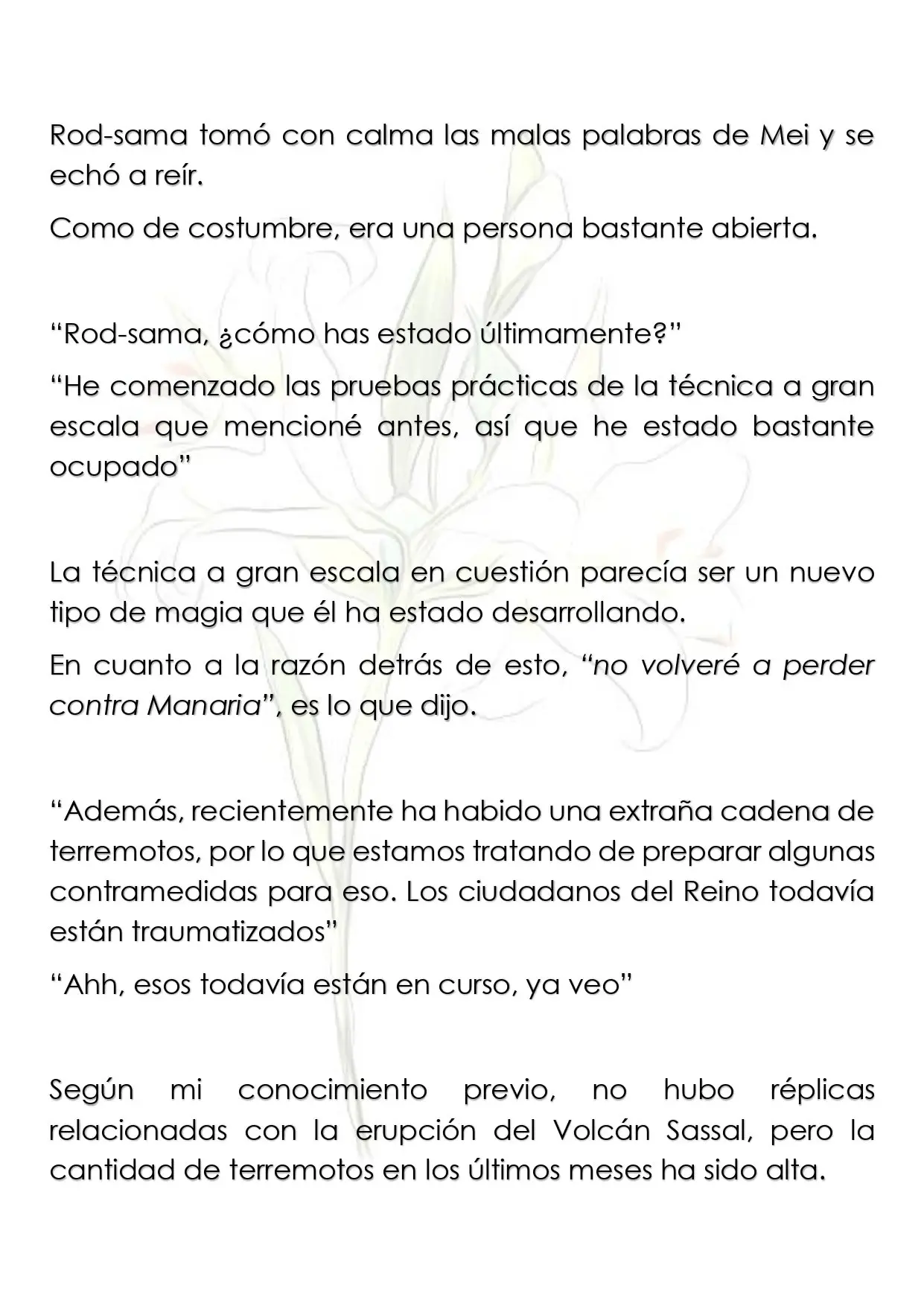 Watashi no Oshi wa Akuyaku Reijou - Capítulo 121 - Página 12 - LectorTMOo