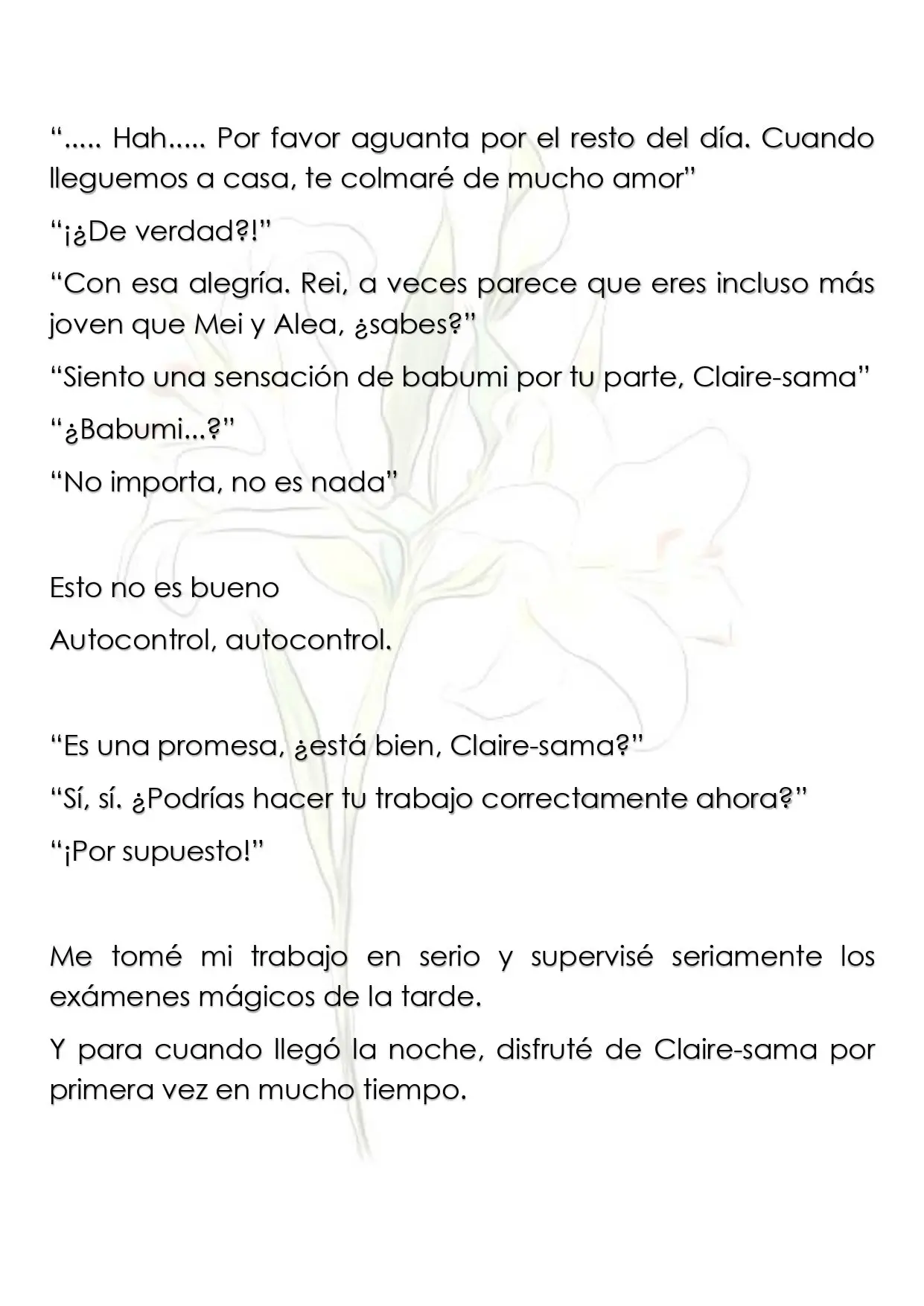 Watashi no Oshi wa Akuyaku Reijou - Capítulo 122 - Página 14 - LectorTMOo