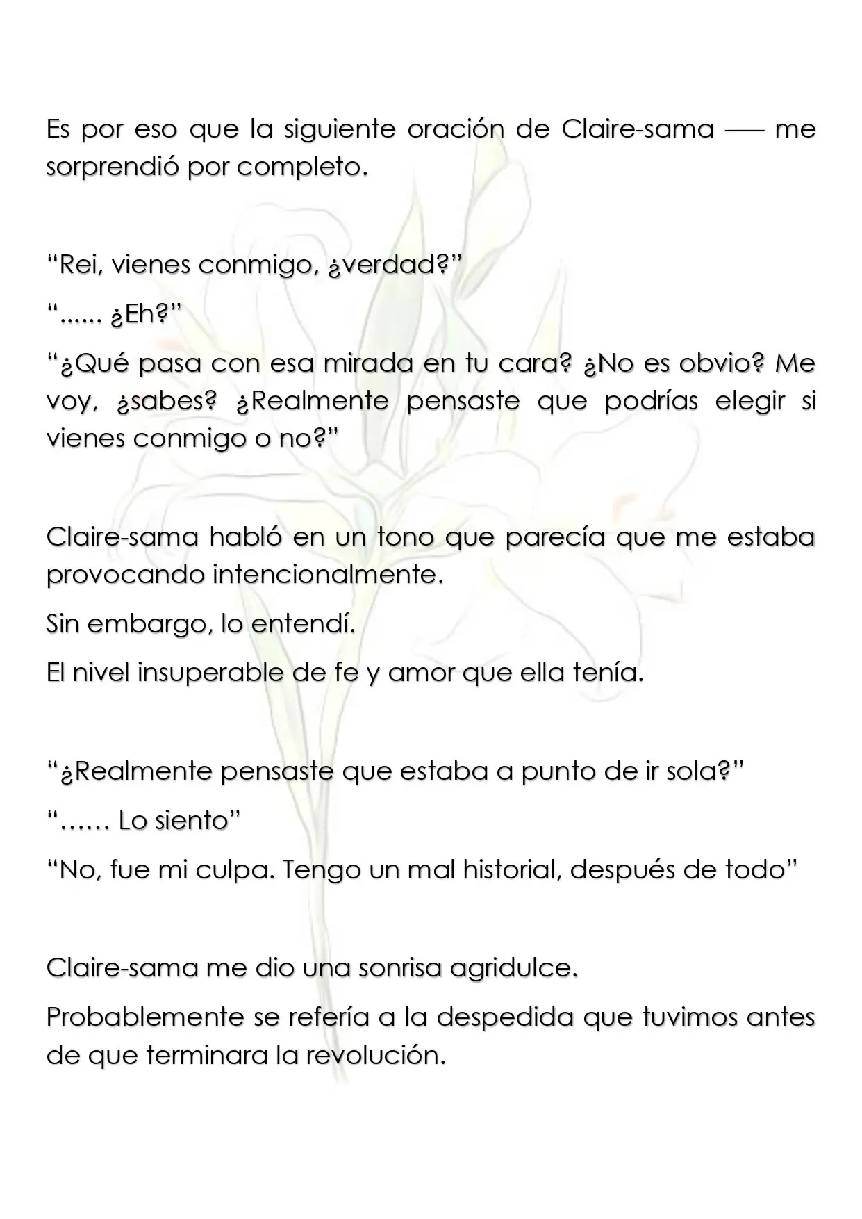 Watashi no Oshi wa Akuyaku Reijou - Capítulo 124 - Página 8 - LectorTMOo