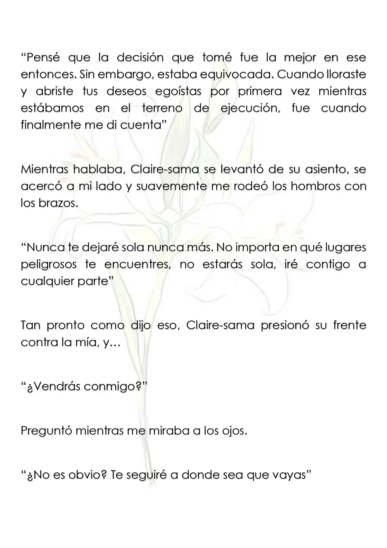 Watashi no Oshi wa Akuyaku Reijou - Capítulo 124 - Página 9 - LectorTMOo