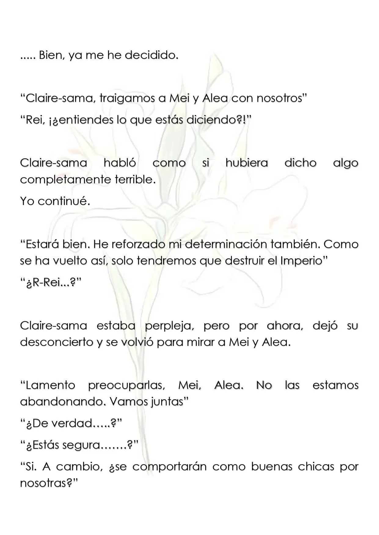 Watashi no Oshi wa Akuyaku Reijou - Capítulo 124 - Página 14 - LectorTMOo