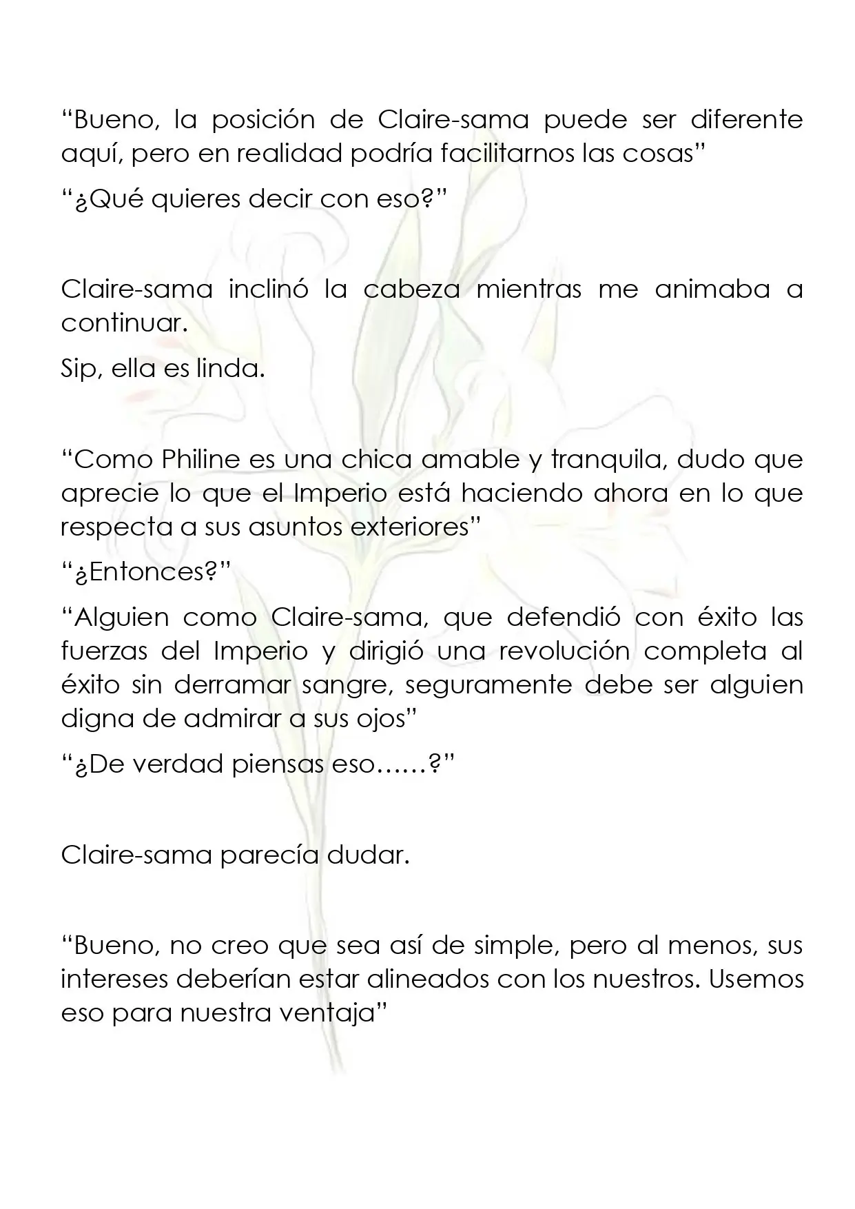 Watashi no Oshi wa Akuyaku Reijou - Capítulo 125 - Página 9 - LectorTMOo