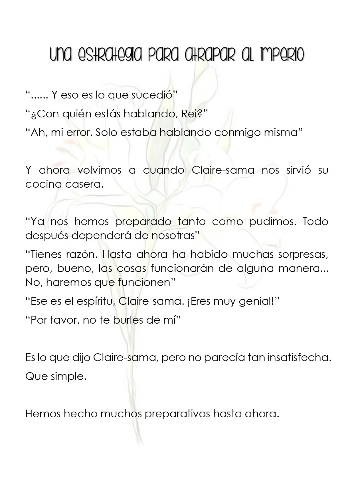 Watashi no Oshi wa Akuyaku Reijou - Capítulo 126 - Página 2 - LectorTMOo