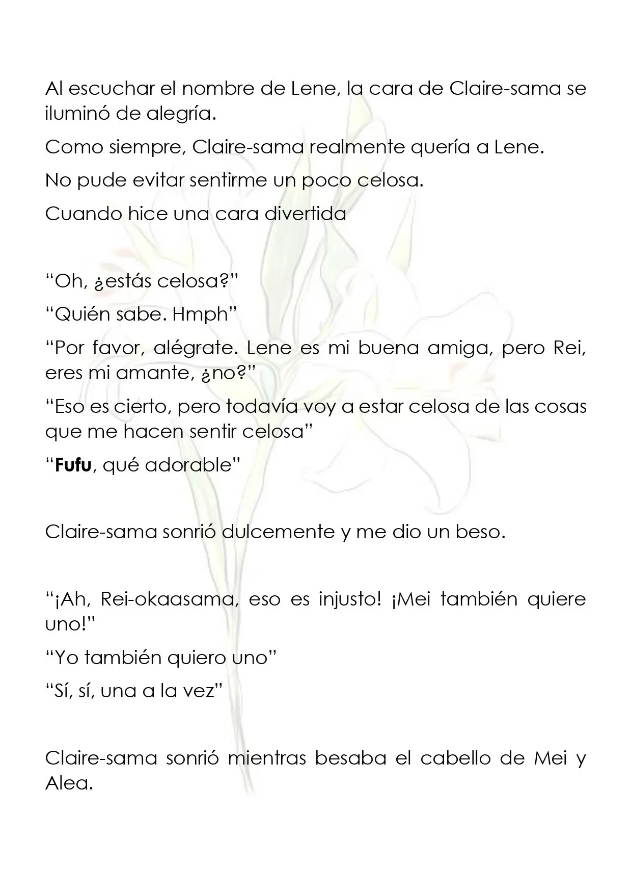 Watashi no Oshi wa Akuyaku Reijou - Capítulo 126 - Página 5 - LectorTMOo