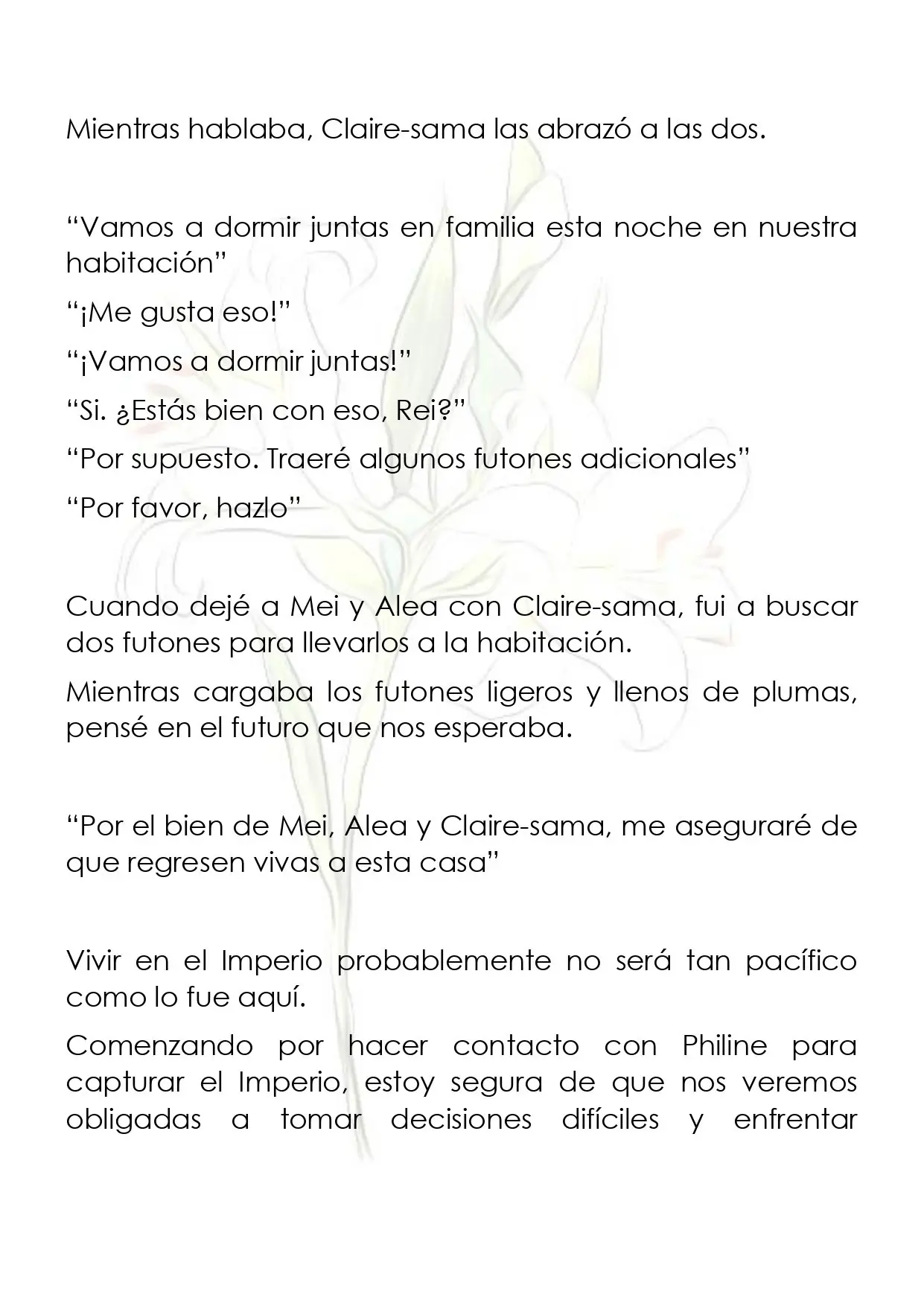 Watashi no Oshi wa Akuyaku Reijou - Capítulo 126 - Página 9 - LectorTMOo