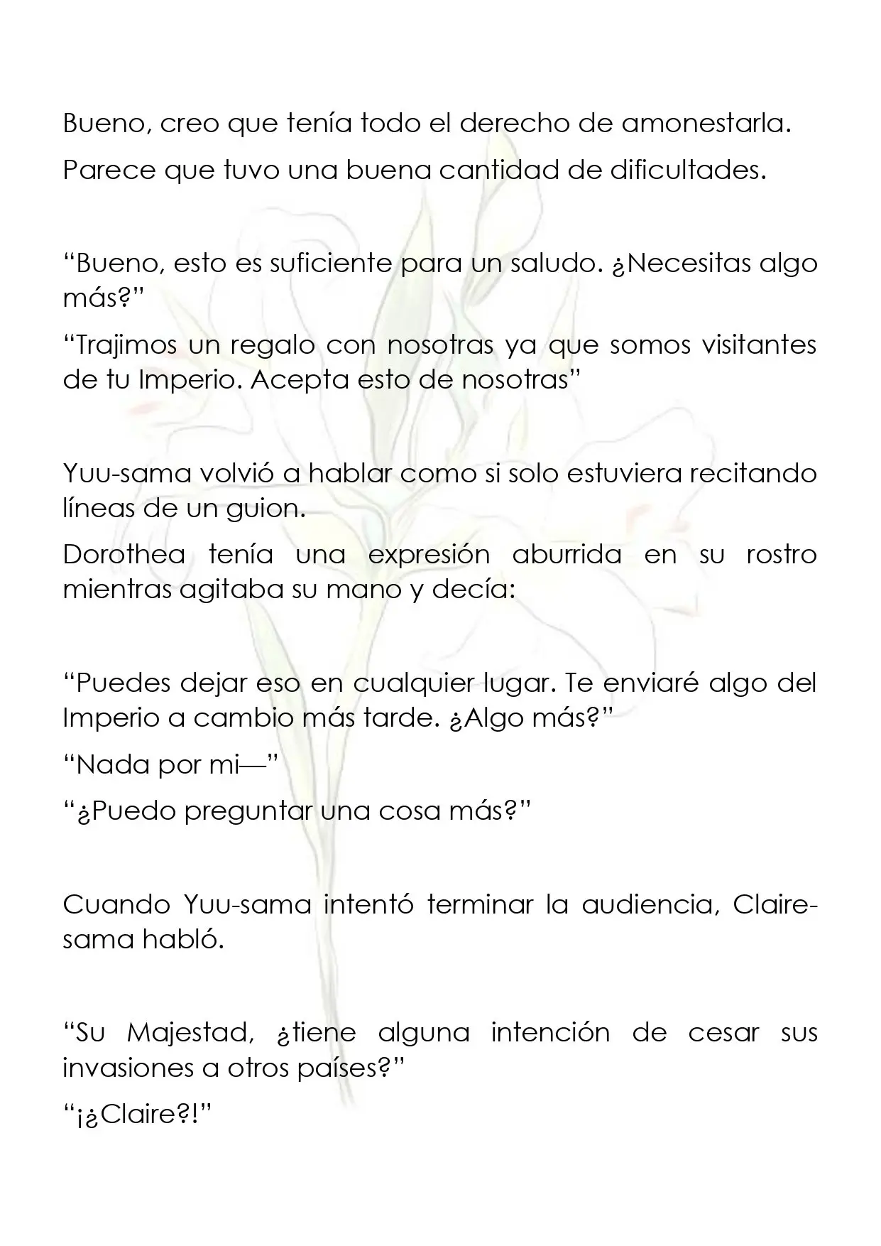 Watashi no Oshi wa Akuyaku Reijou - Capítulo 129 - Página 8 - LectorTMOo