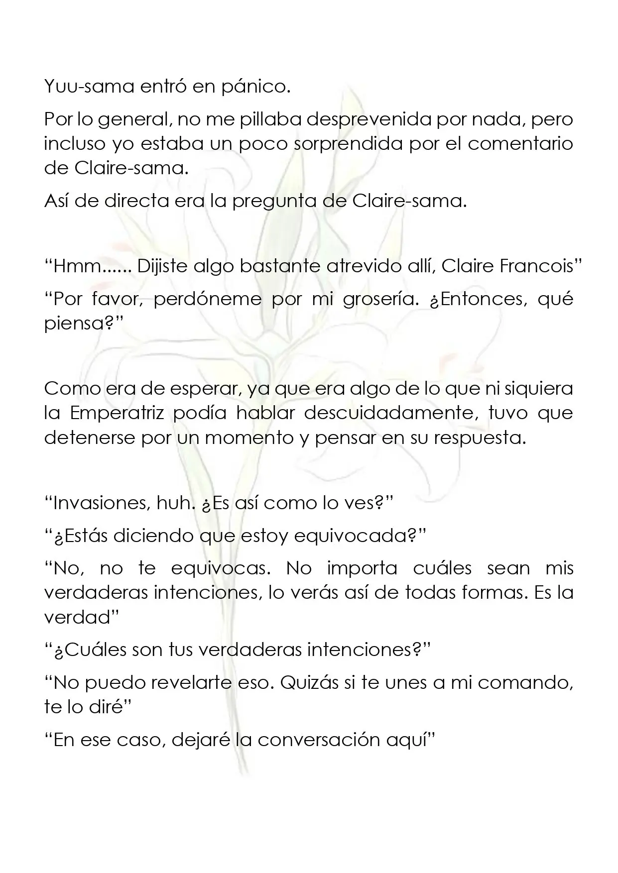 Watashi no Oshi wa Akuyaku Reijou - Capítulo 129 - Página 9 - LectorTMOo