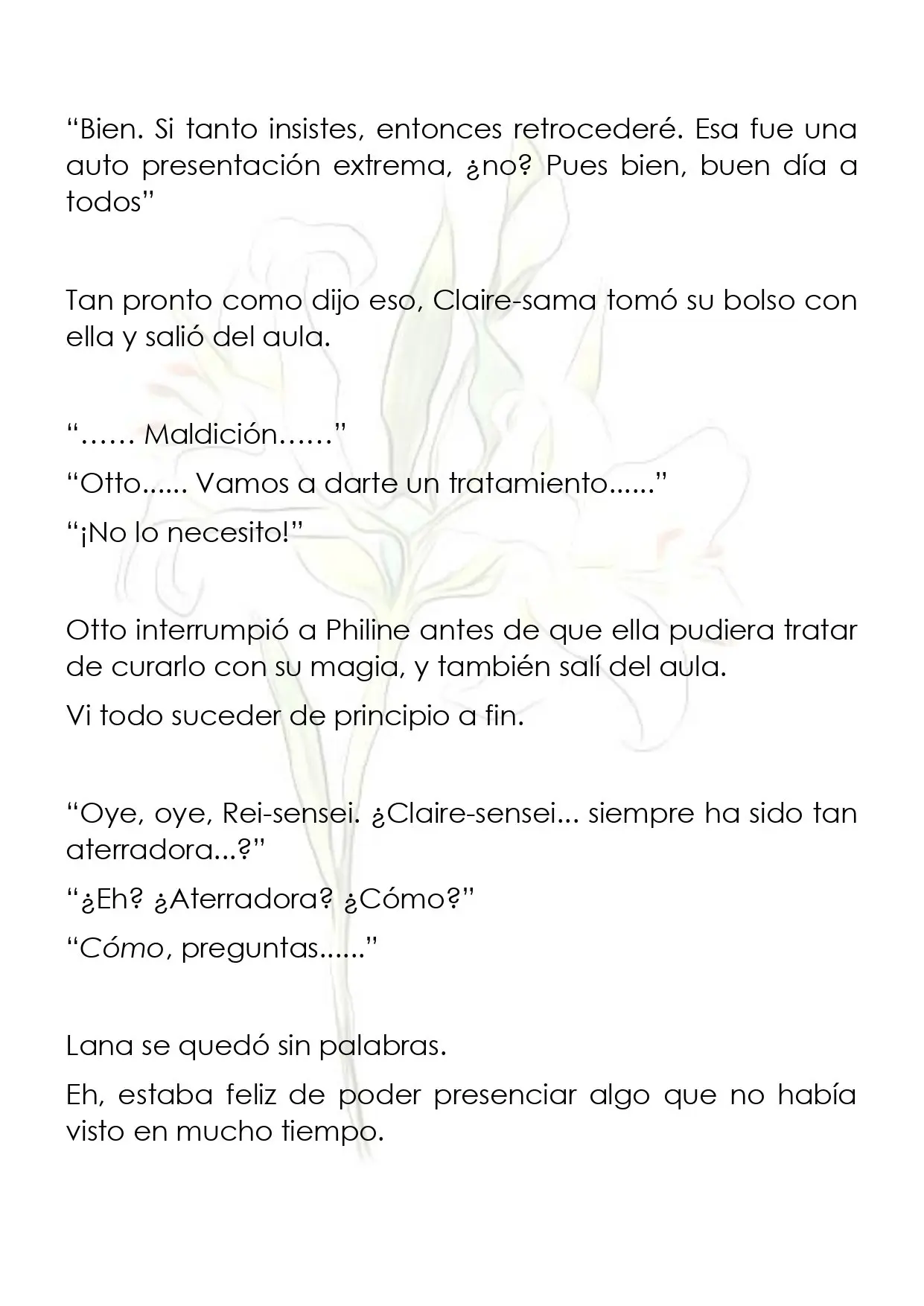 Watashi no Oshi wa Akuyaku Reijou - Capítulo 131 - Página 18 - LectorTMOo