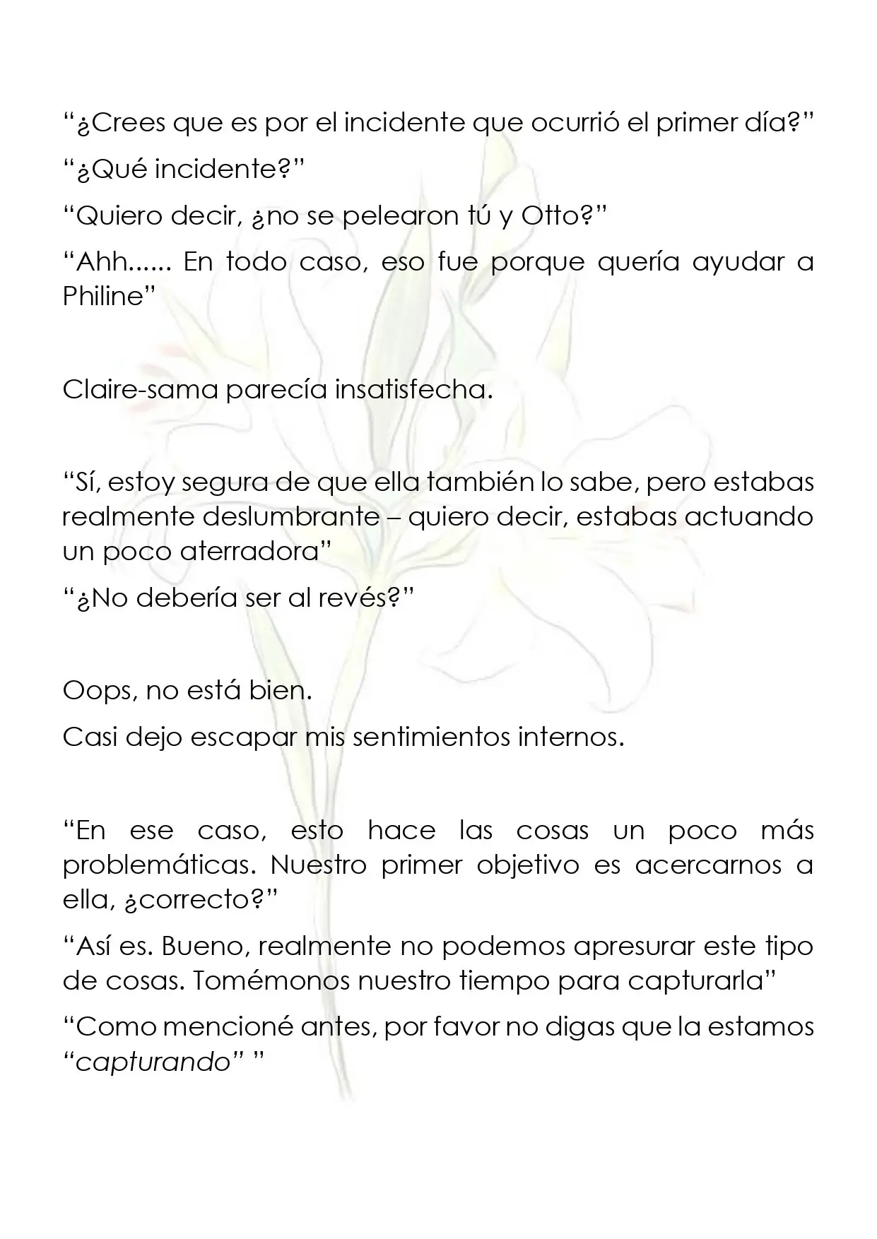 Watashi no Oshi wa Akuyaku Reijou - Capítulo 132 - Página 11 - LectorTMOo