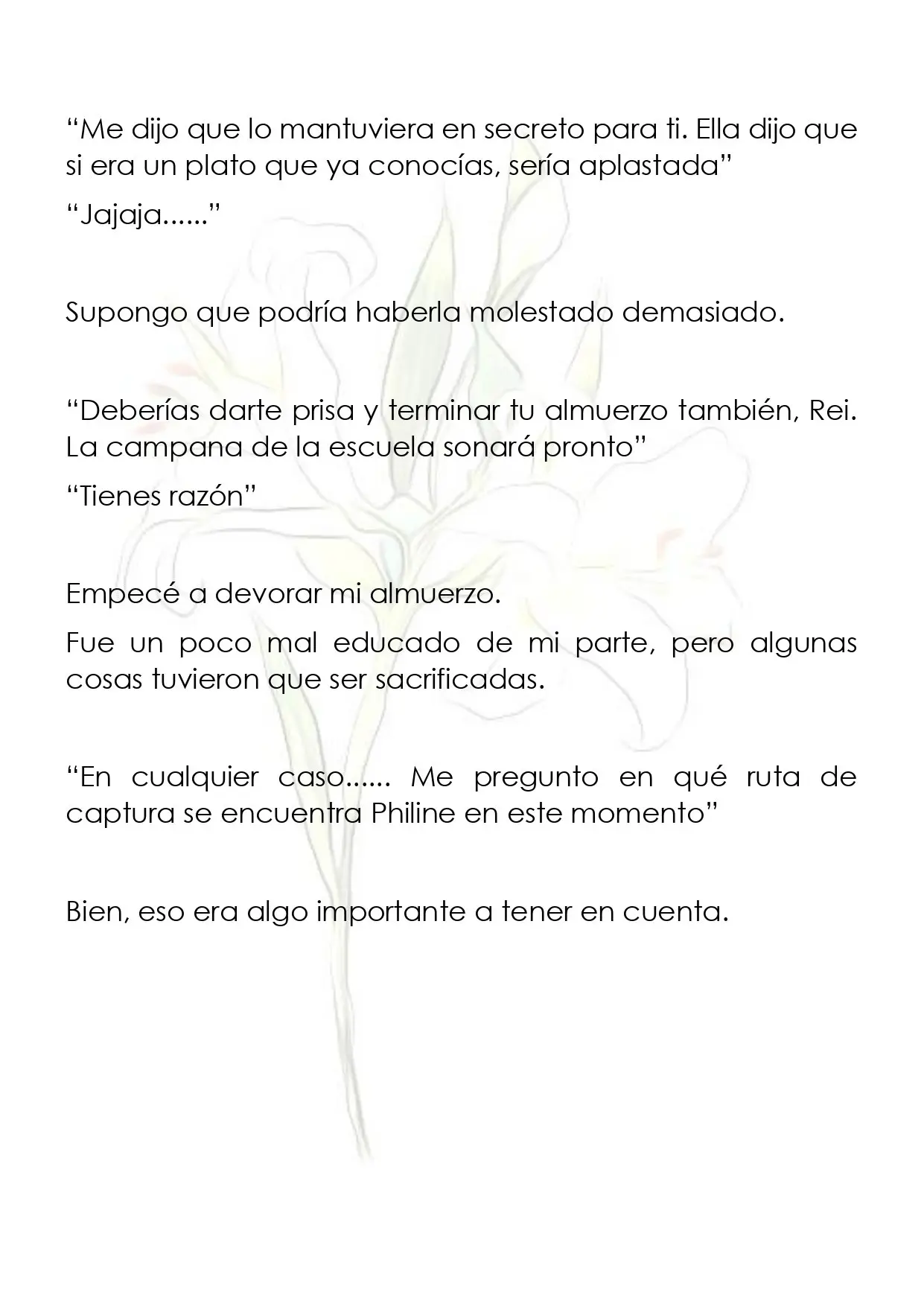 Watashi no Oshi wa Akuyaku Reijou - Capítulo 133 - Página 10 - LectorTMOo