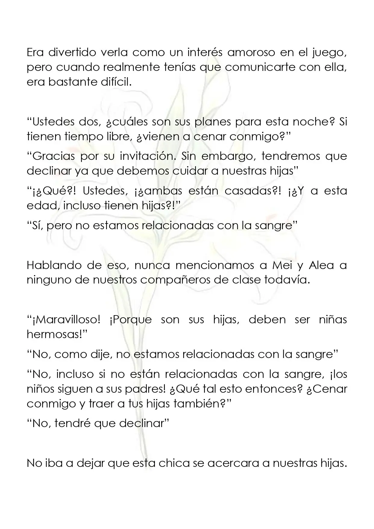 Watashi no Oshi wa Akuyaku Reijou - Capítulo 134 - Página 5 - LectorTMOo