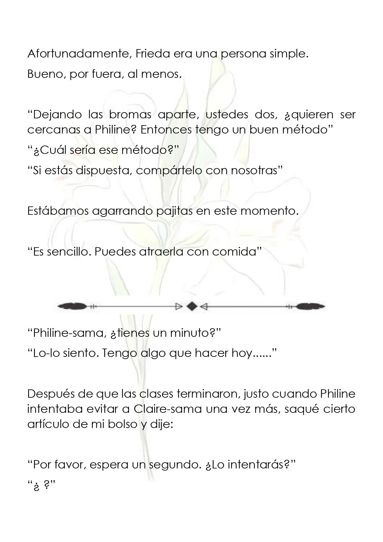 Watashi no Oshi wa Akuyaku Reijou - Capítulo 135 - Página 4 - LectorTMOo