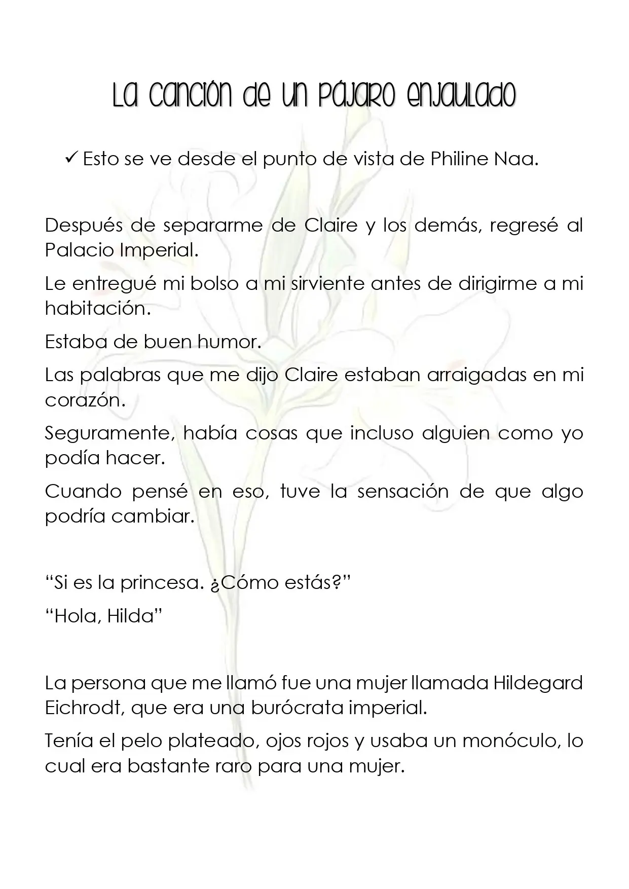 Watashi no Oshi wa Akuyaku Reijou - Capítulo 136 - Página 2 - LectorTMOo