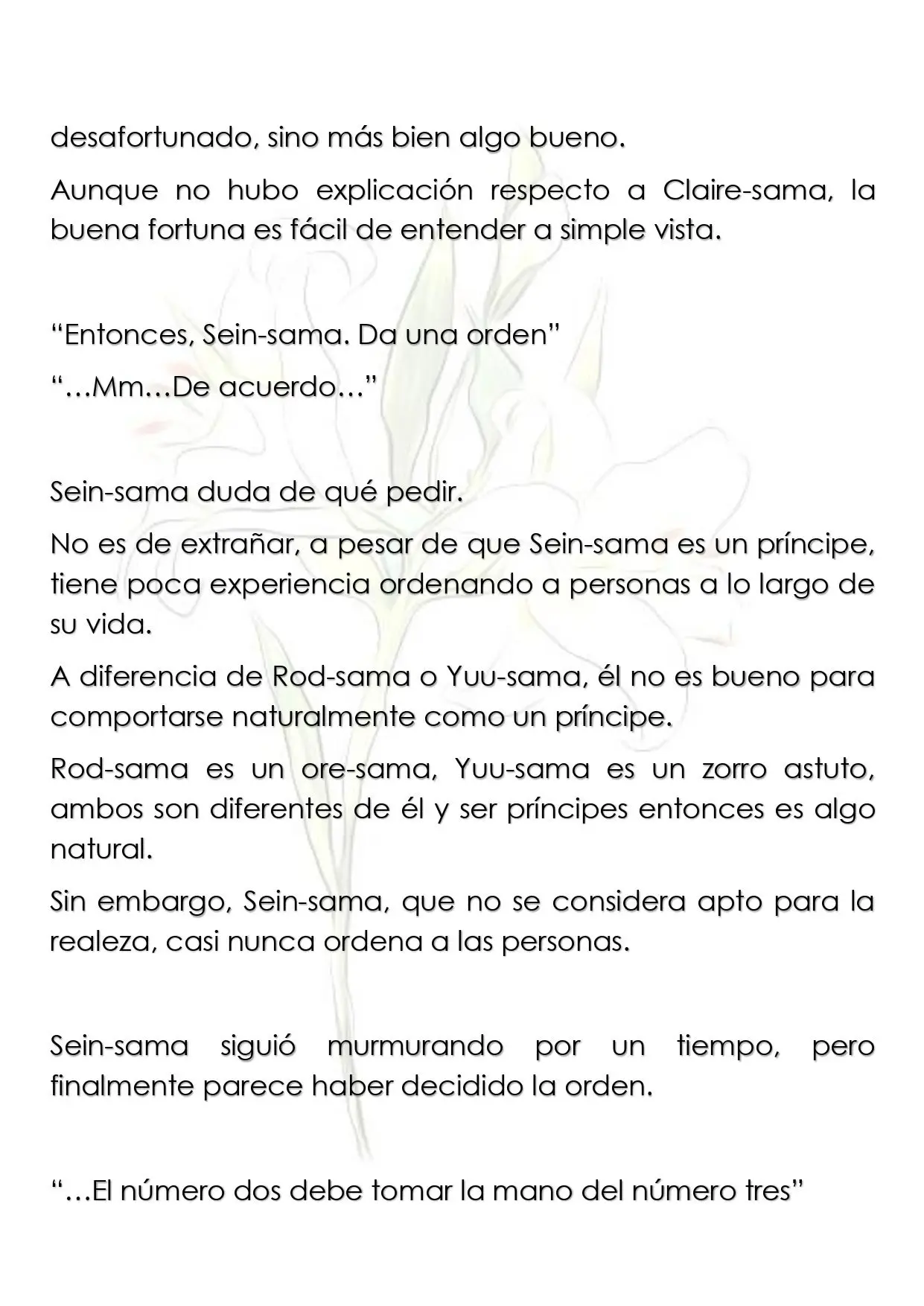Watashi no Oshi wa Akuyaku Reijou - Capítulo 14 - Página 8 - LectorTMOo