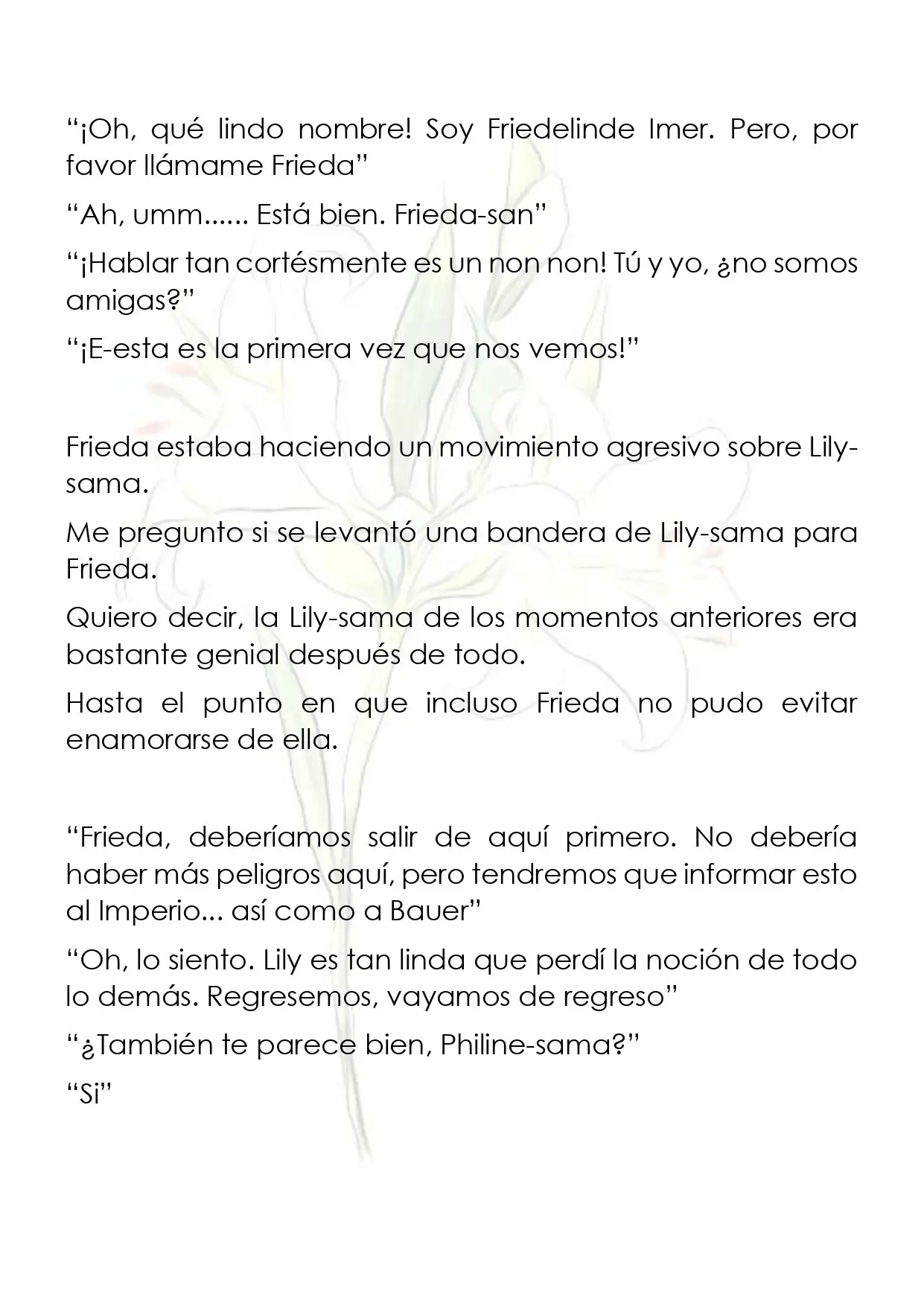 Watashi no Oshi wa Akuyaku Reijou - Capítulo 140 - Página 11 - LectorTMOo