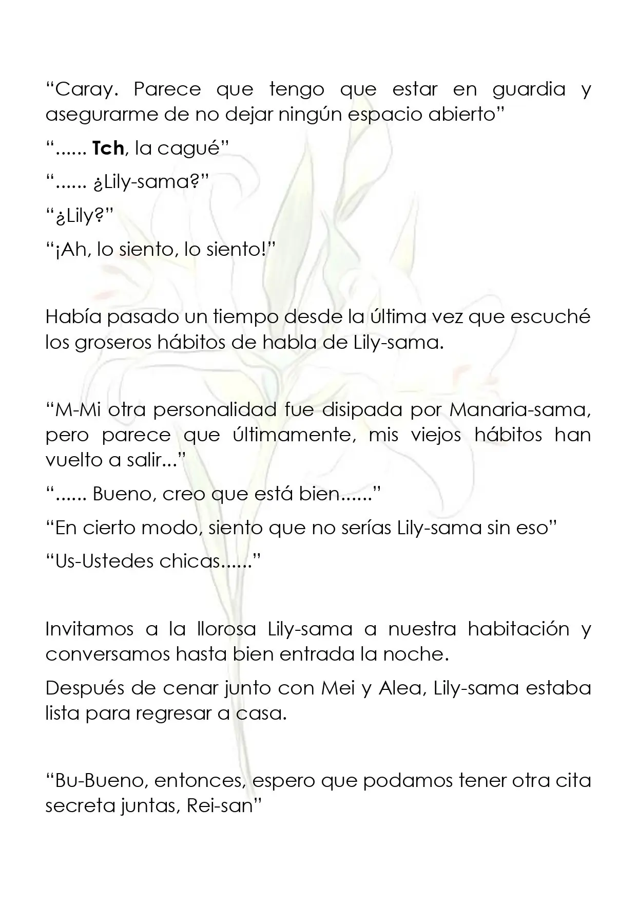 Watashi no Oshi wa Akuyaku Reijou - Capítulo 141 - Página 14 - LectorTMOo
