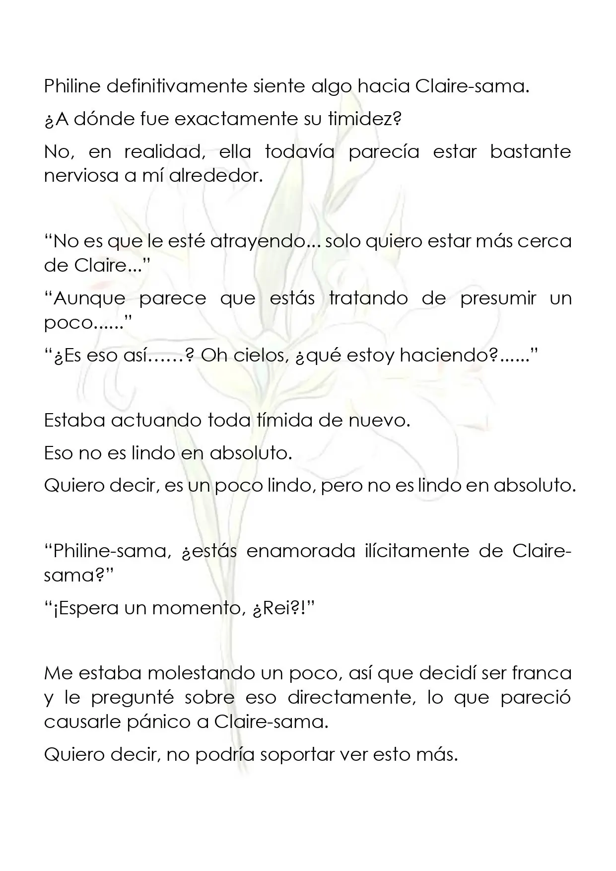 Watashi no Oshi wa Akuyaku Reijou - Capítulo 142 - Página 6 - LectorTMOo