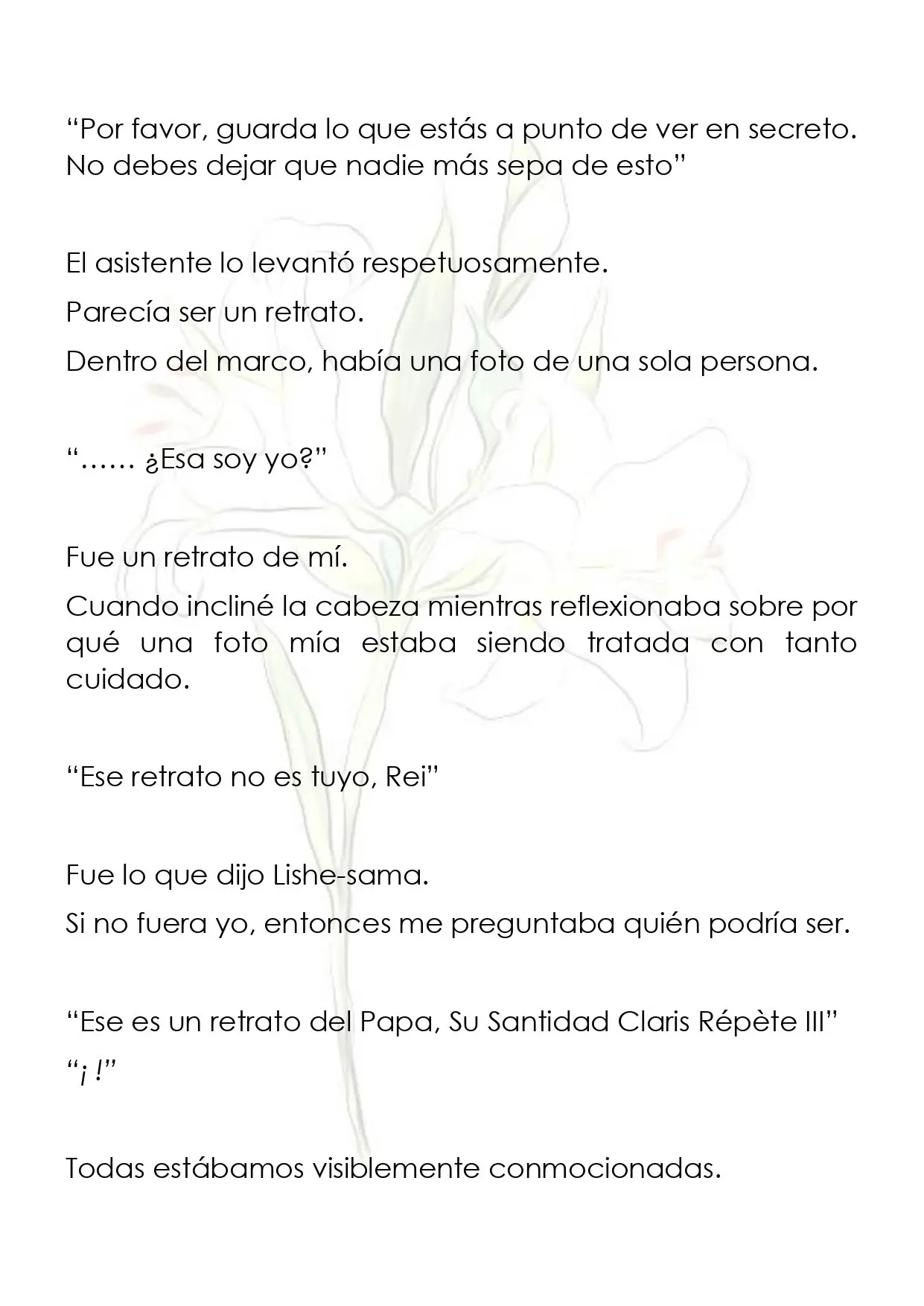 Watashi no Oshi wa Akuyaku Reijou - Capítulo 144 - Página 6 - LectorTMOo