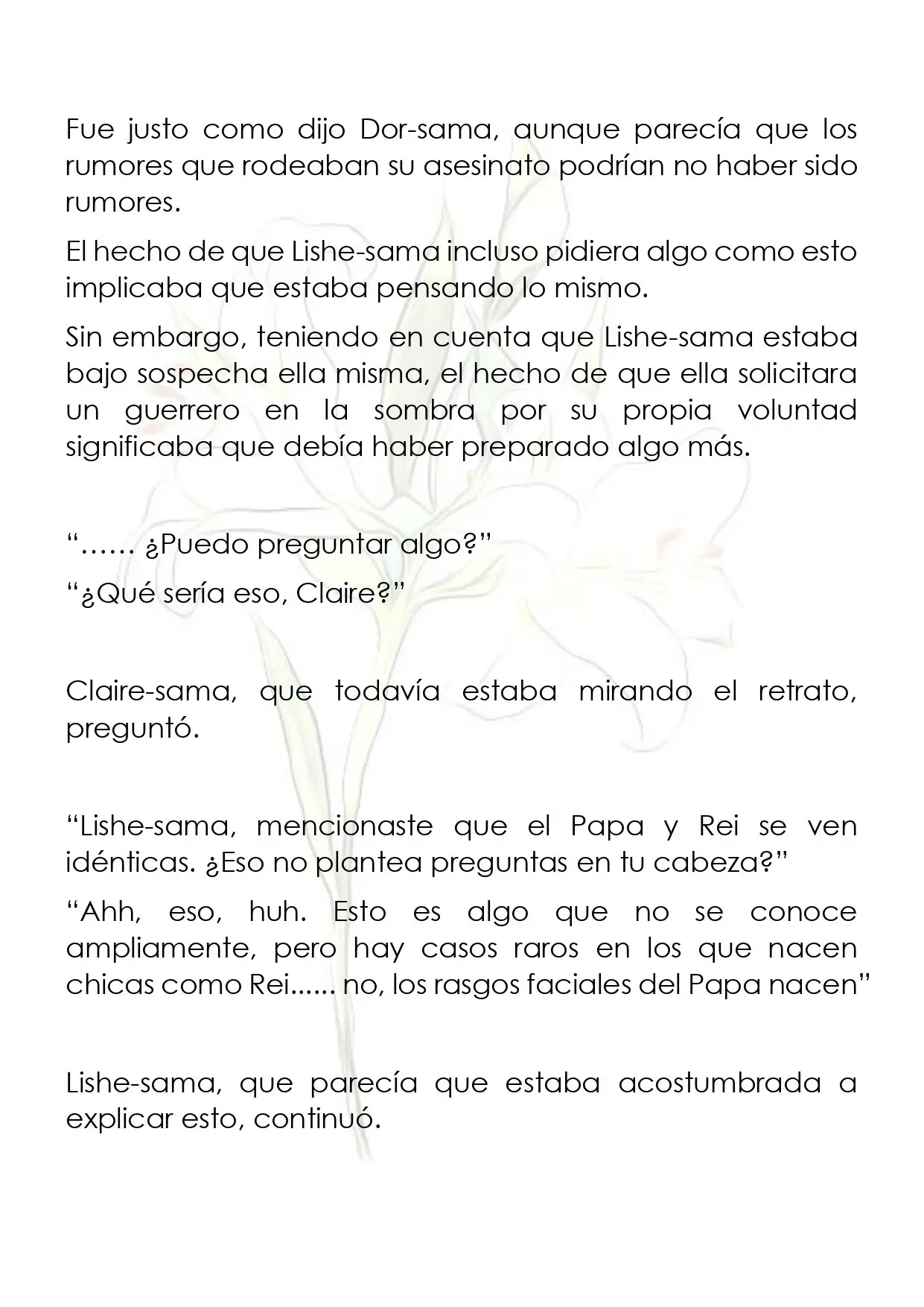 Watashi no Oshi wa Akuyaku Reijou - Capítulo 144 - Página 8 - LectorTMOo