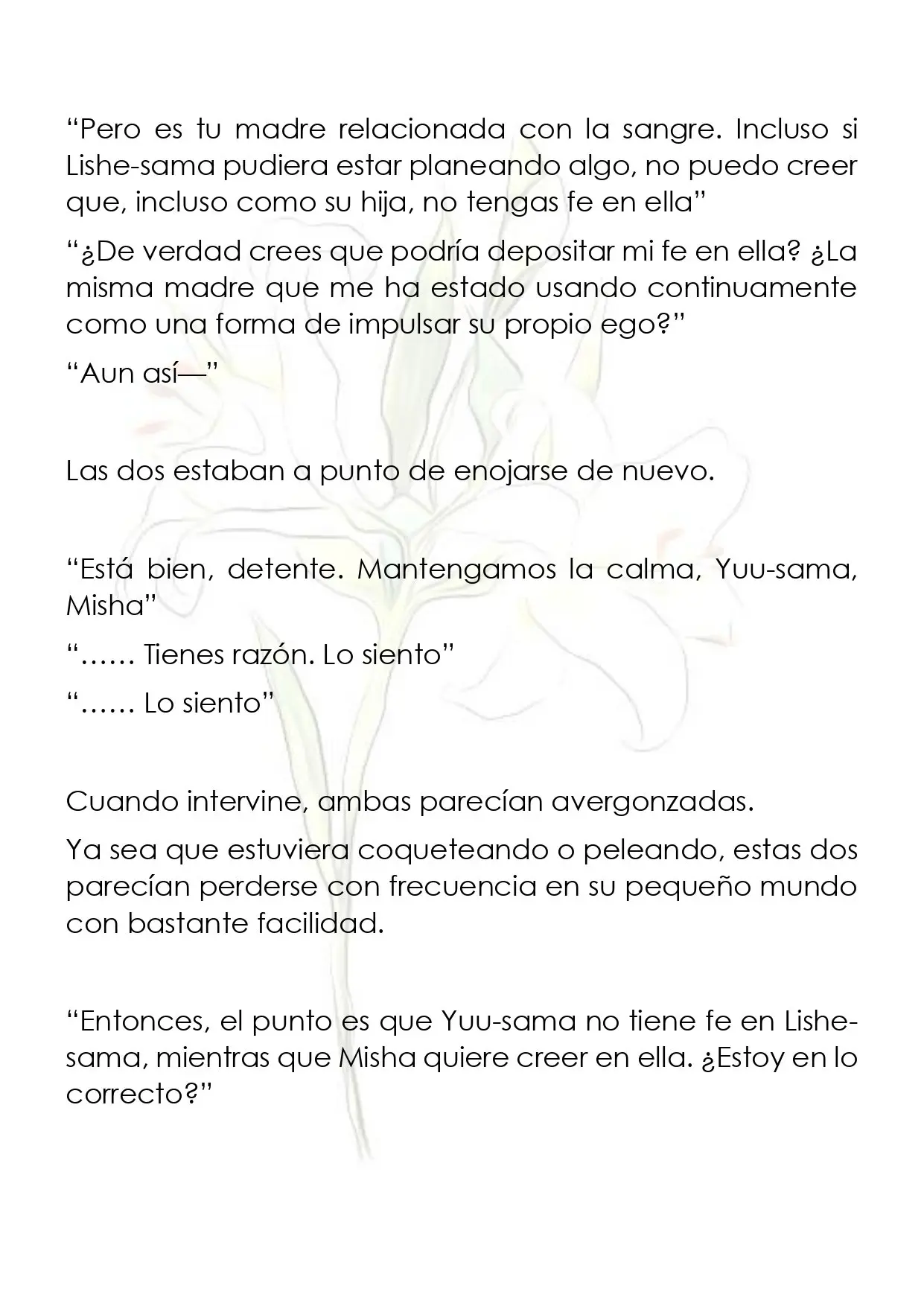 Watashi no Oshi wa Akuyaku Reijou - Capítulo 145 - Página 6 - LectorTMOo