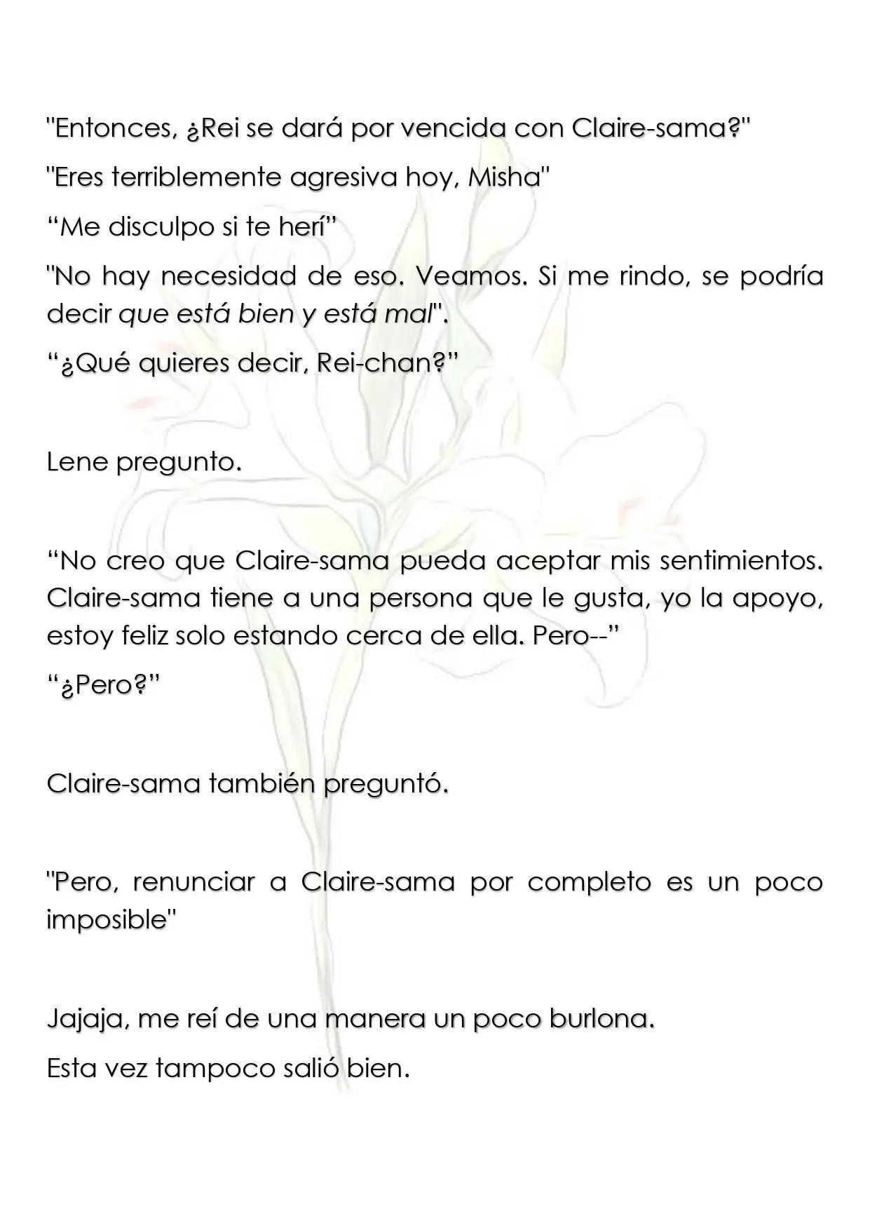 Watashi no Oshi wa Akuyaku Reijou - Capítulo 15 - Página 12 - LectorTMOo