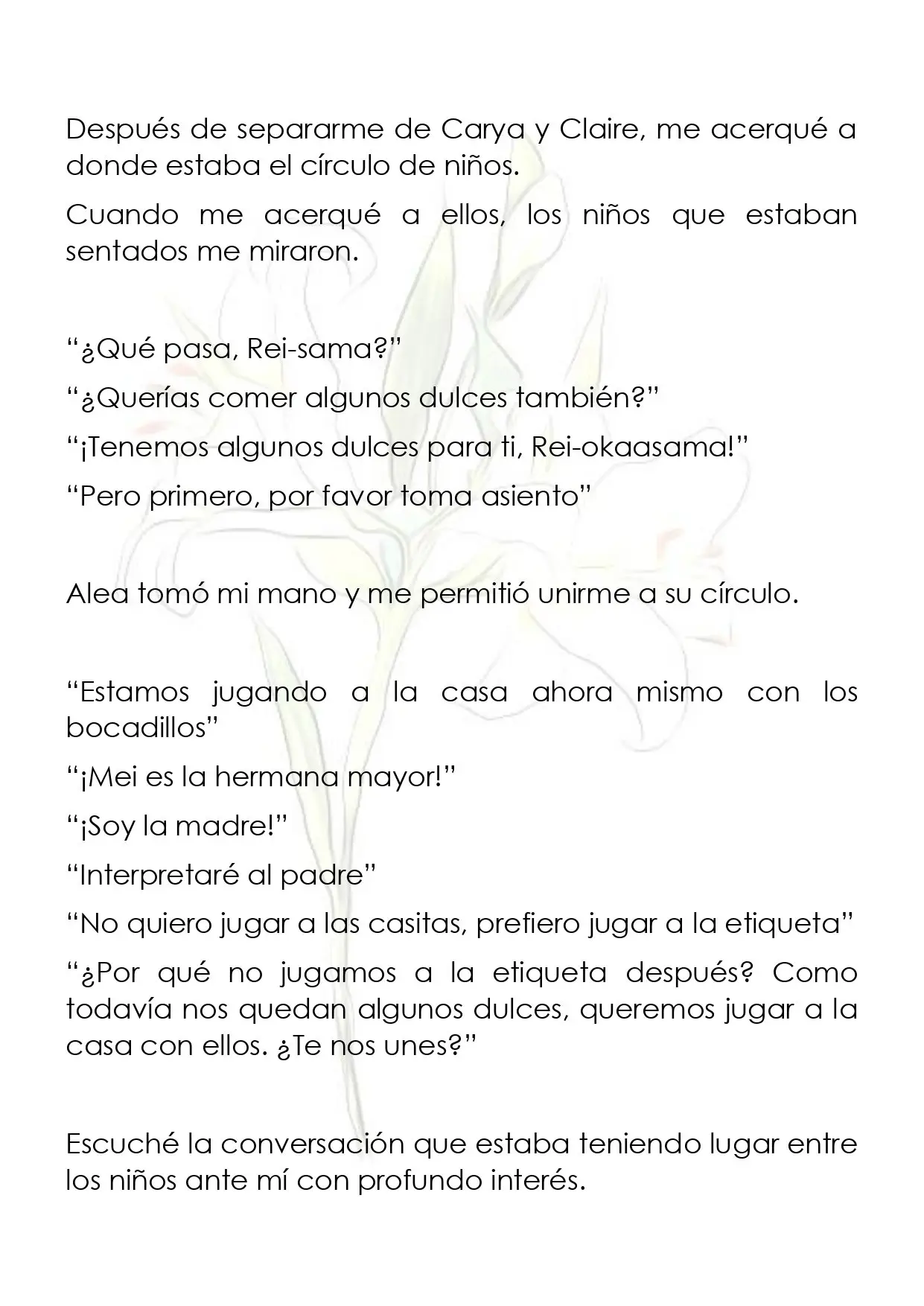 Watashi no Oshi wa Akuyaku Reijou - Capítulo 152 - Página 5 - LectorTMOo