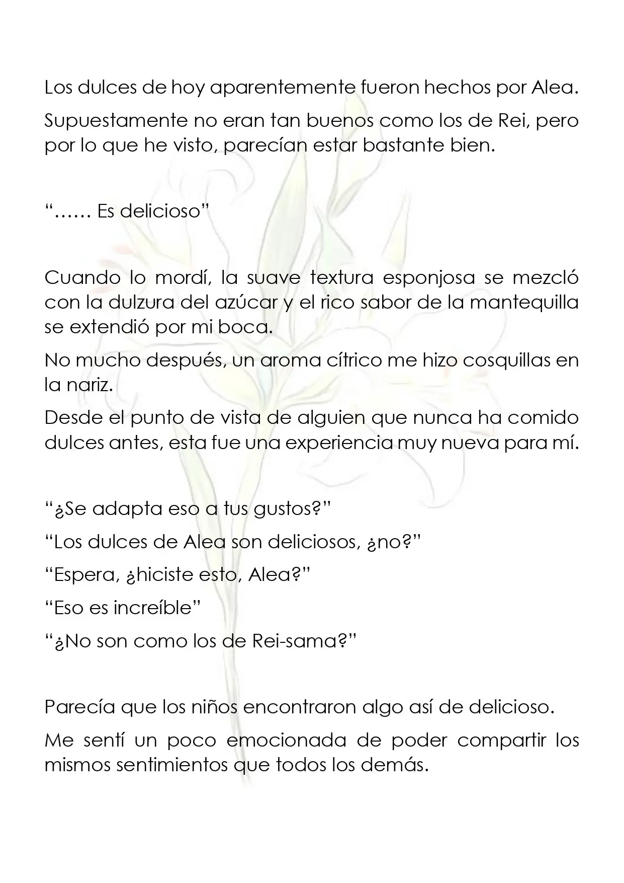 Watashi no Oshi wa Akuyaku Reijou - Capítulo 152 - Página 8 - LectorTMOo