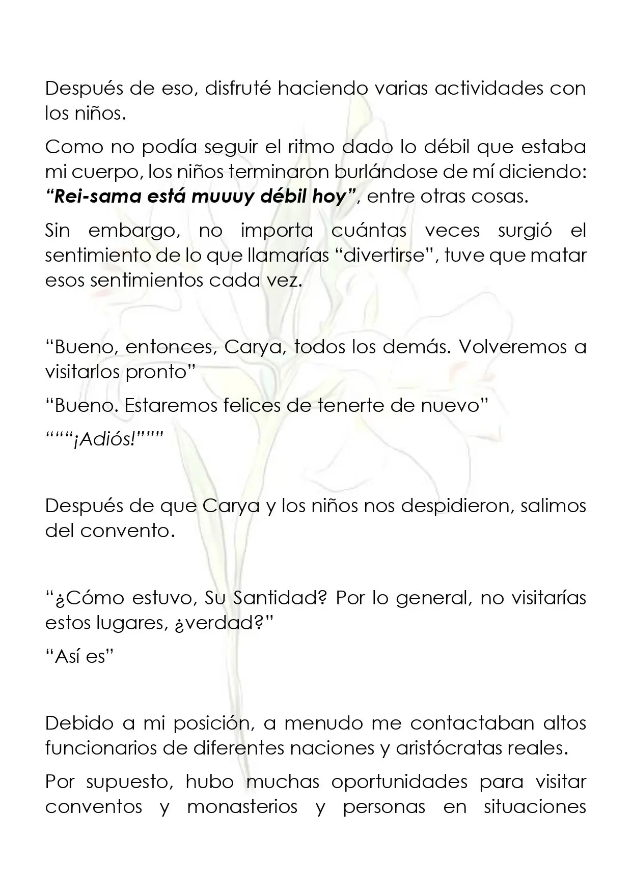 Watashi no Oshi wa Akuyaku Reijou - Capítulo 152 - Página 9 - LectorTMOo