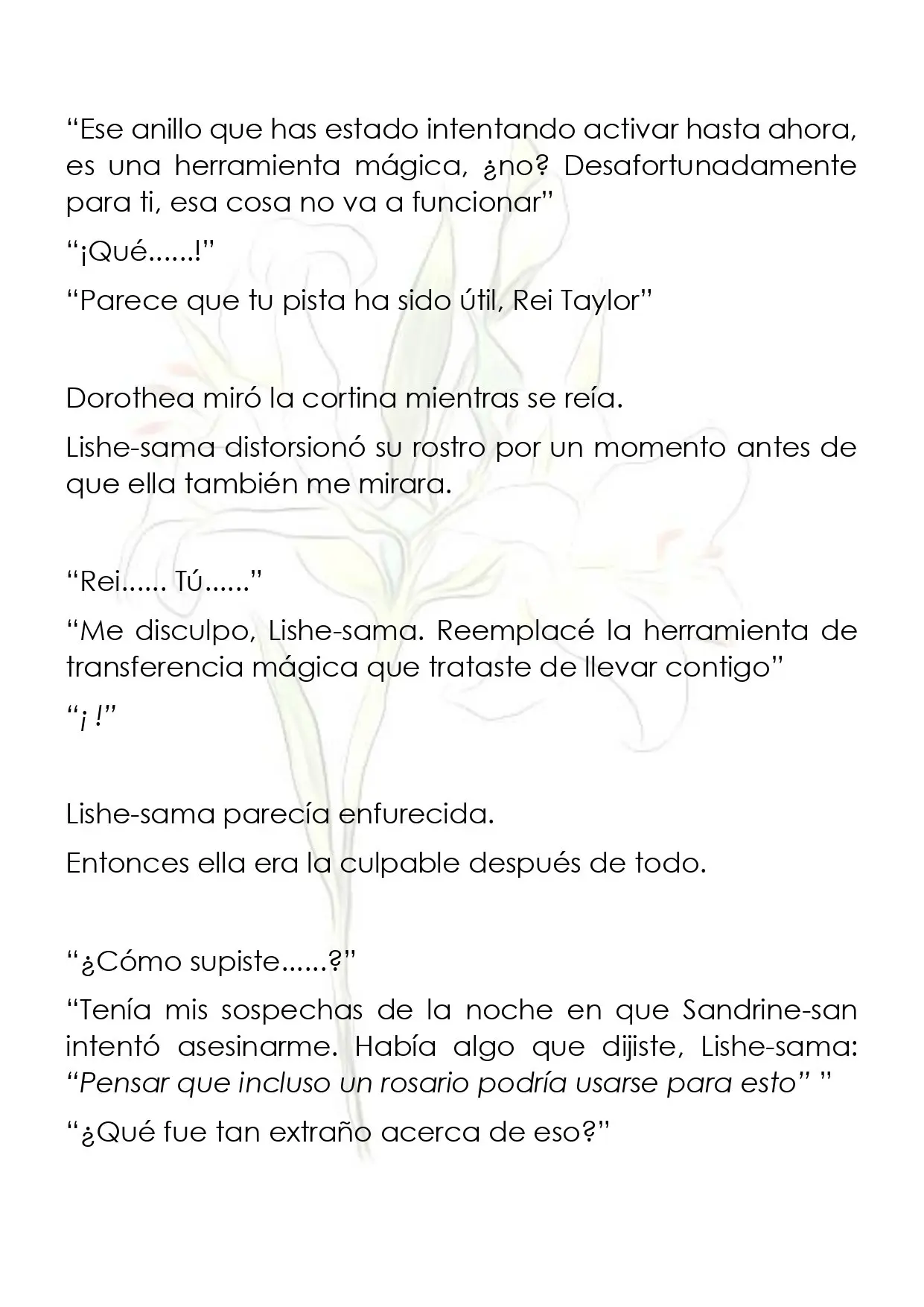 Watashi no Oshi wa Akuyaku Reijou - Capítulo 153 - Página 8 - LectorTMOo
