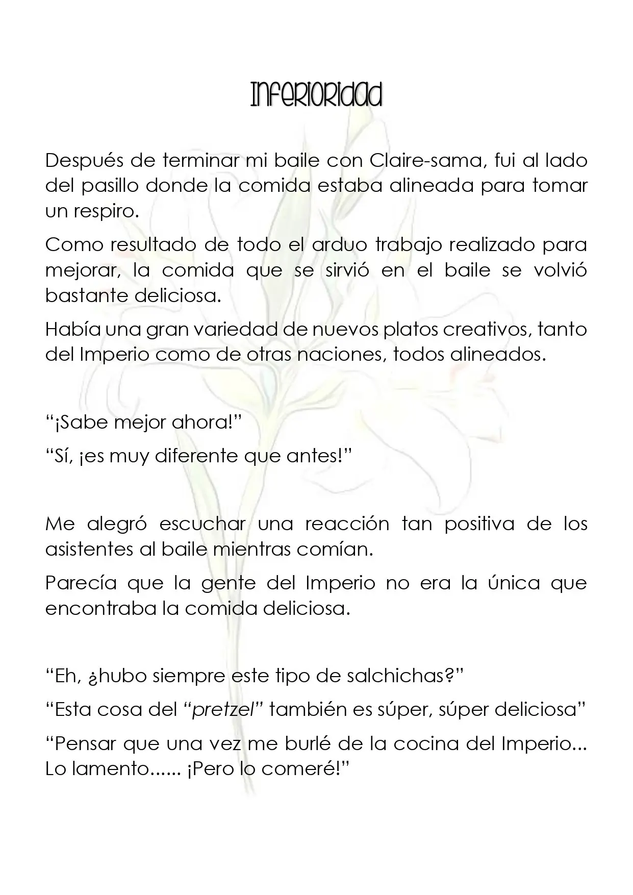 Watashi no Oshi wa Akuyaku Reijou - Capítulo 171 - Página 2 - LectorTMOo