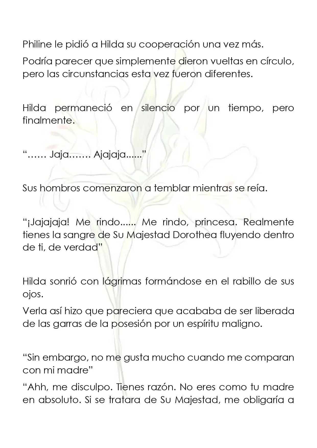 Watashi no Oshi wa Akuyaku Reijou - Capítulo 177 - Página 7 - LectorTMOo