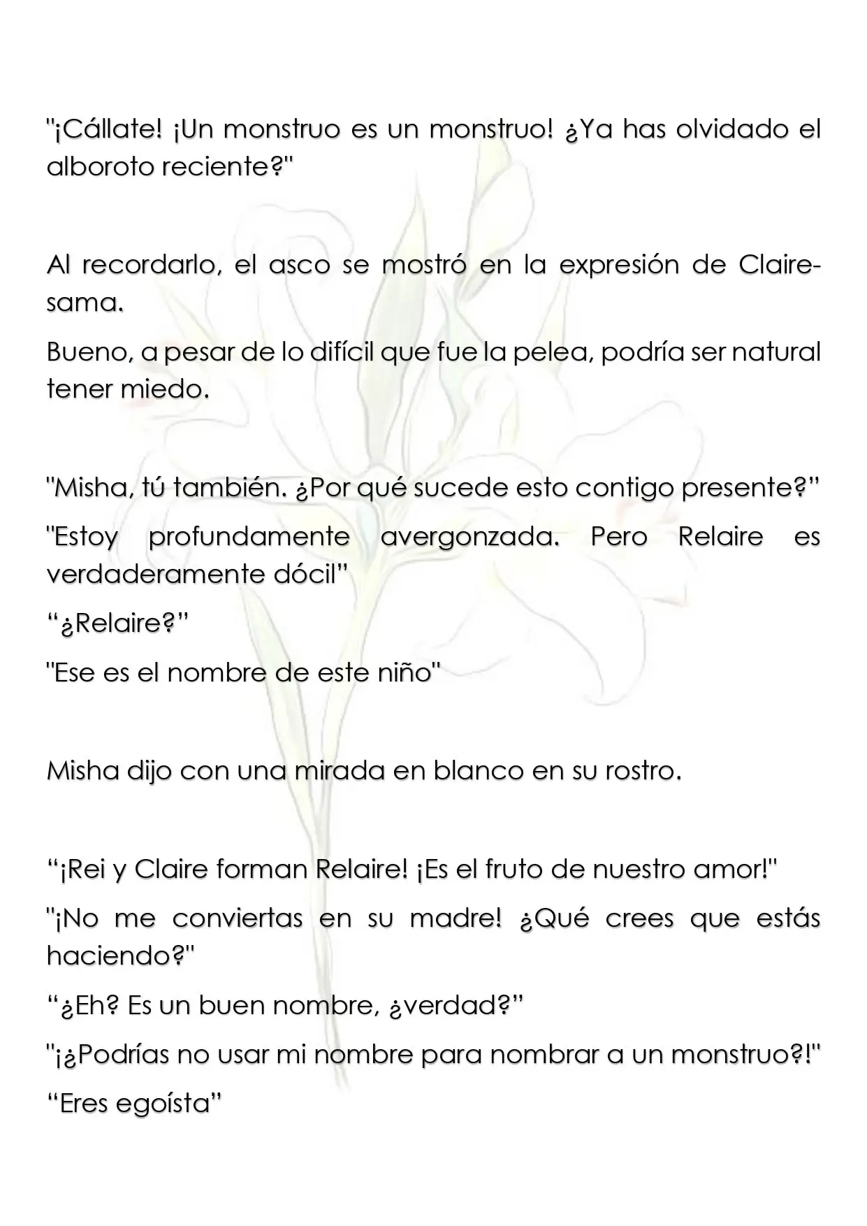 Watashi no Oshi wa Akuyaku Reijou - Capítulo 18 - Página 6 - LectorTMOo