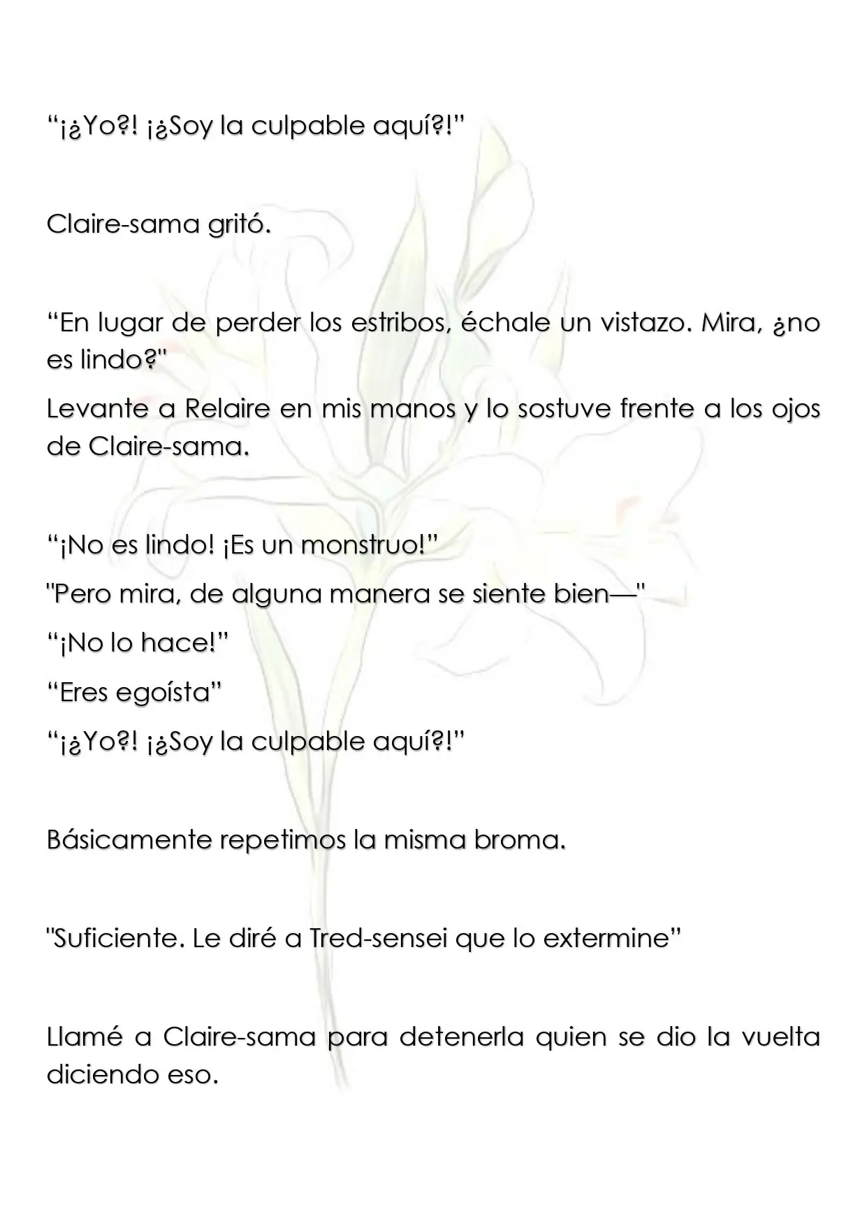 Watashi no Oshi wa Akuyaku Reijou - Capítulo 18 - Página 7 - LectorTMOo