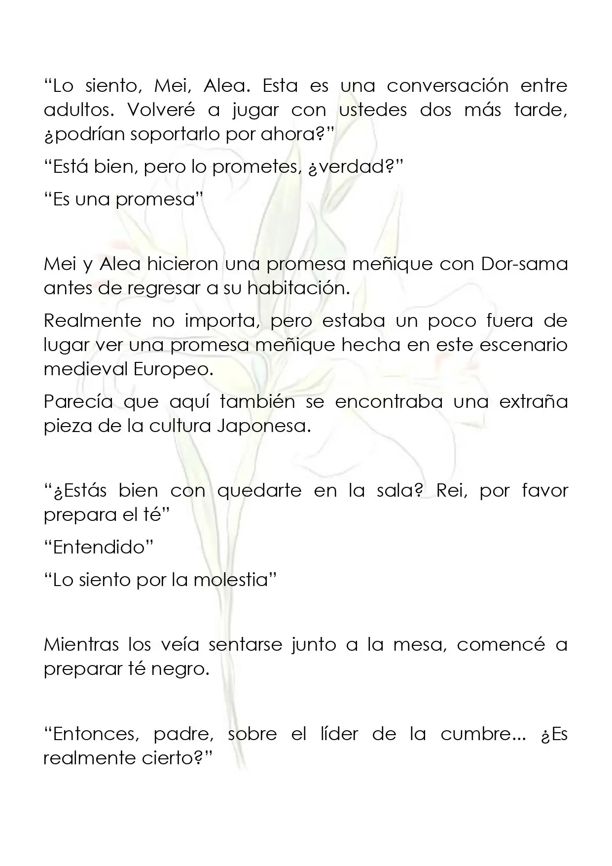 Watashi no Oshi wa Akuyaku Reijou - Capítulo 189 - Página 4 - LectorTMOo