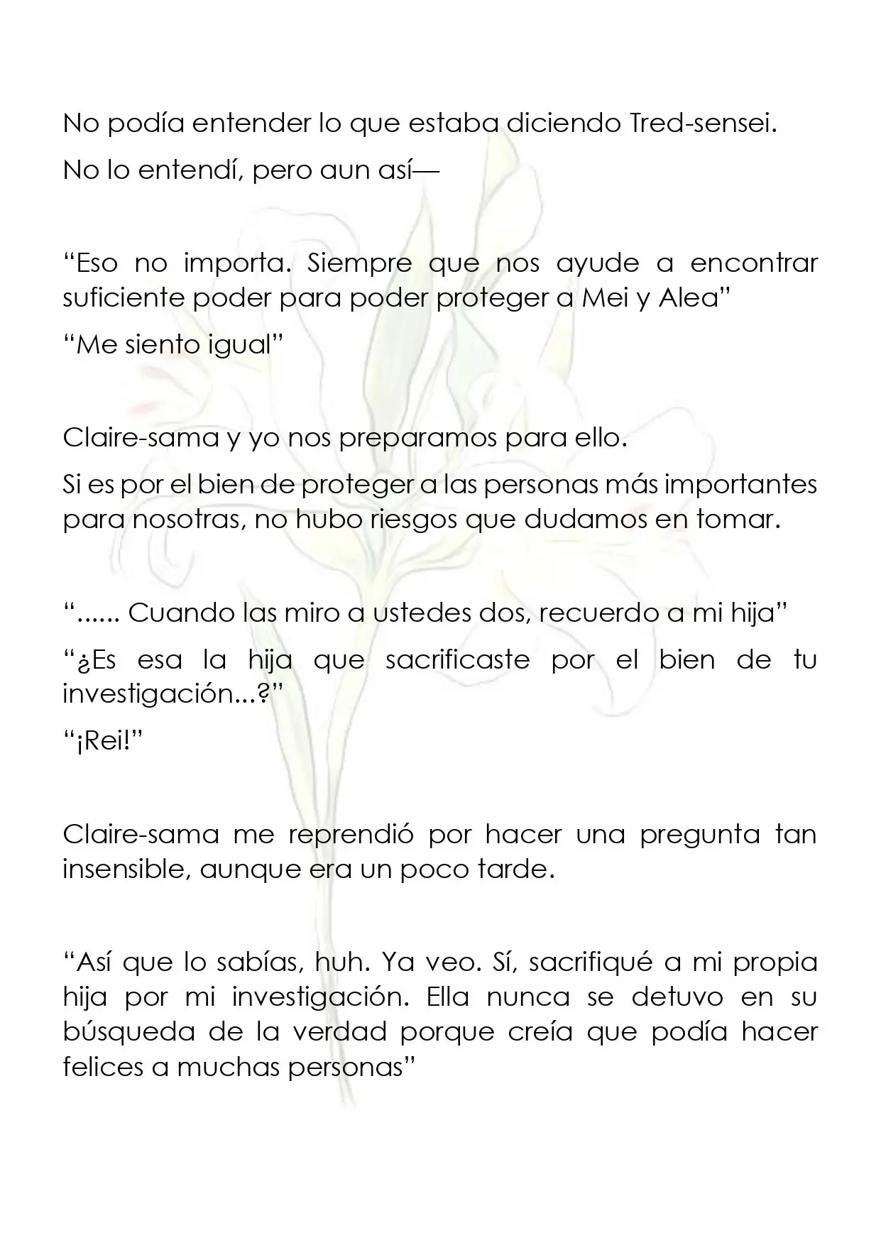 Watashi no Oshi wa Akuyaku Reijou - Capítulo 202 - Página 8 - LectorTMOo