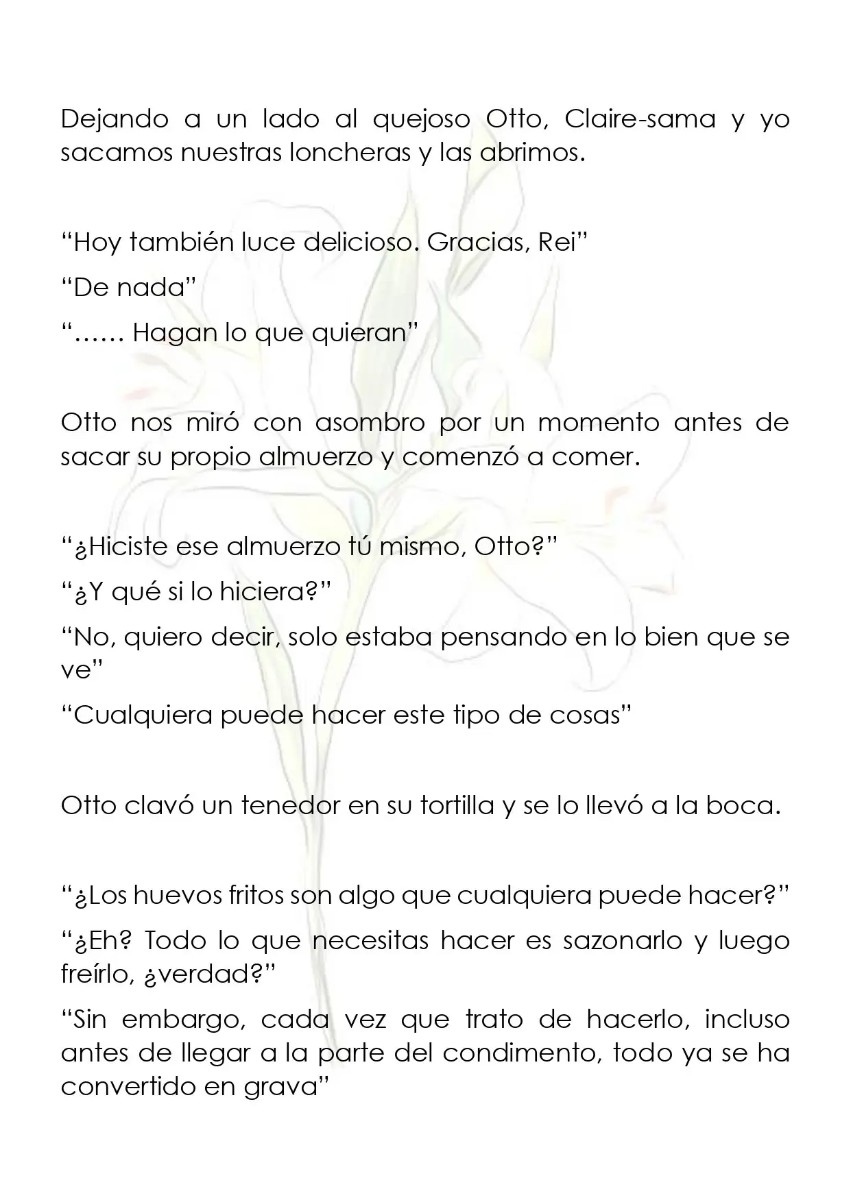 Watashi no Oshi wa Akuyaku Reijou - Capítulo 205 - Página 8 - LectorTMOo