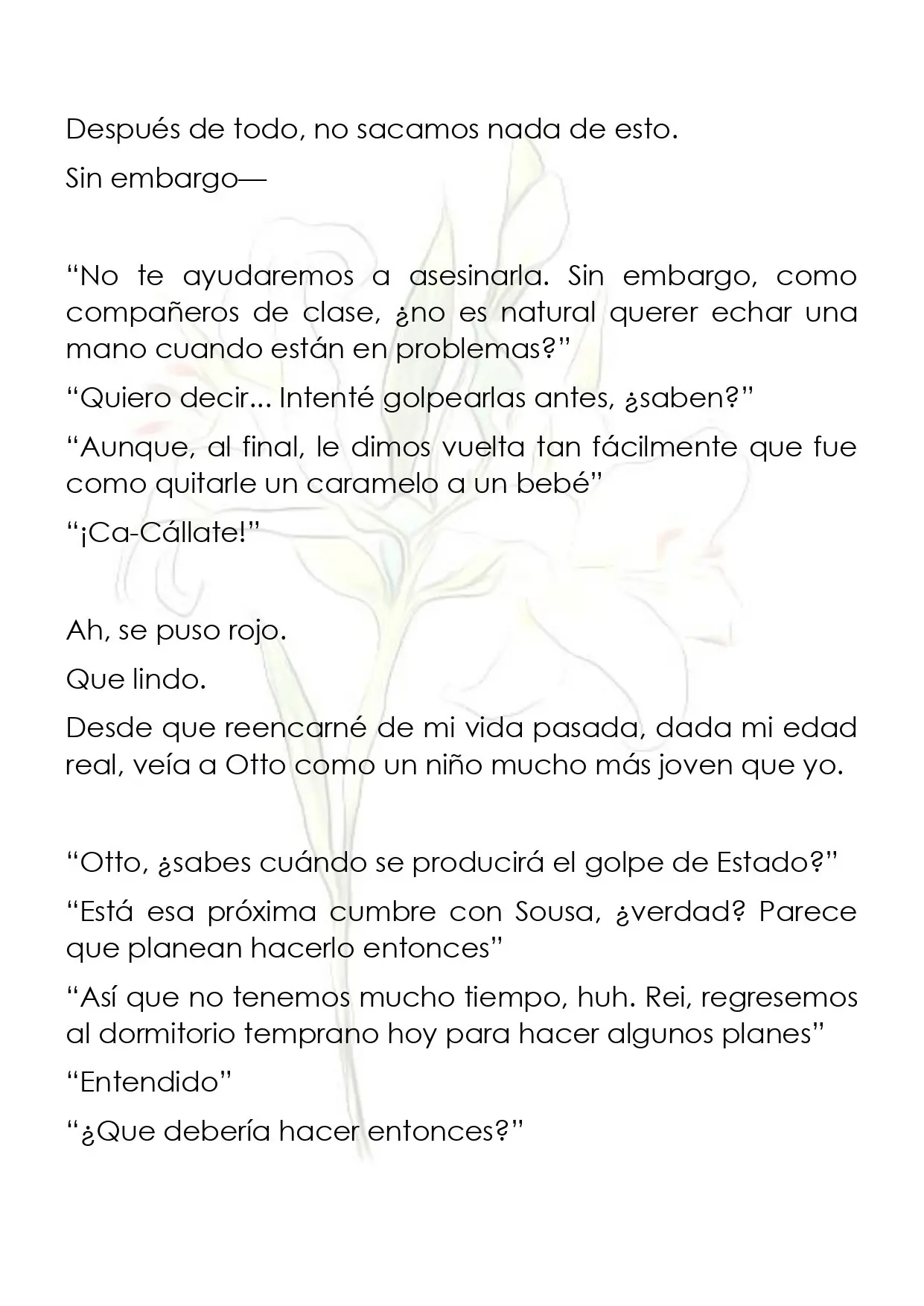 Watashi no Oshi wa Akuyaku Reijou - Capítulo 206 - Página 10 - LectorTMOo