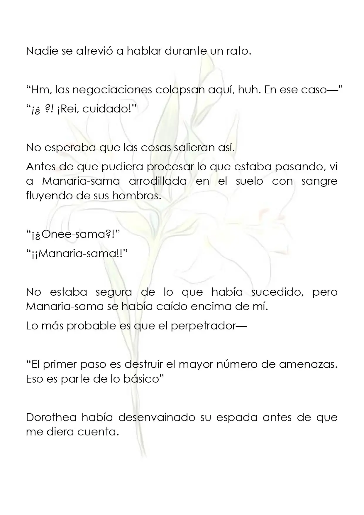 Watashi no Oshi wa Akuyaku Reijou - Capítulo 212 - Página 10 - LectorTMOo