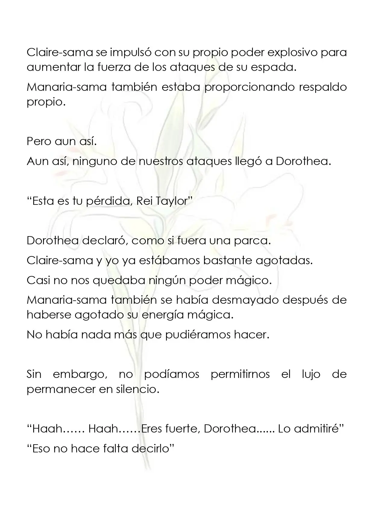 Watashi no Oshi wa Akuyaku Reijou - Capítulo 213 - Página 8 - LectorTMOo