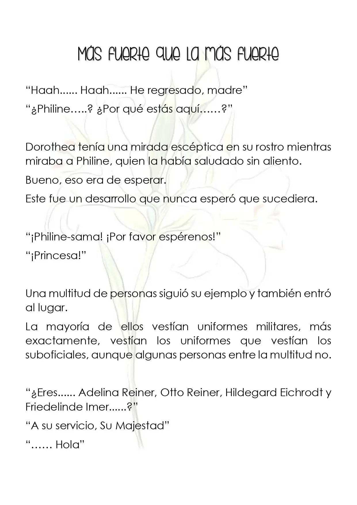 Watashi no Oshi wa Akuyaku Reijou - Capítulo 214 - Página 2 - LectorTMOo