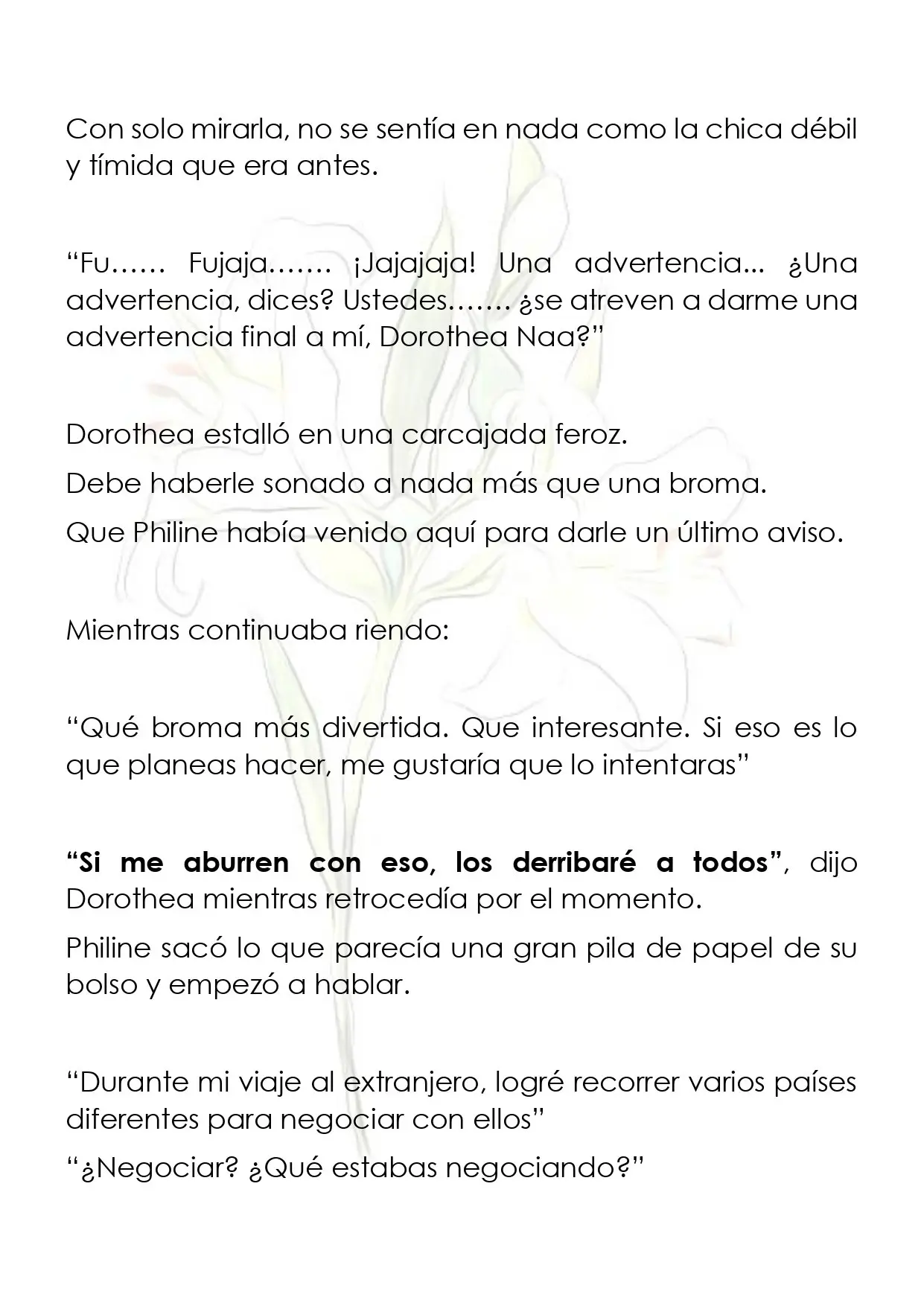 Watashi no Oshi wa Akuyaku Reijou - Capítulo 214 - Página 4 - LectorTMOo
